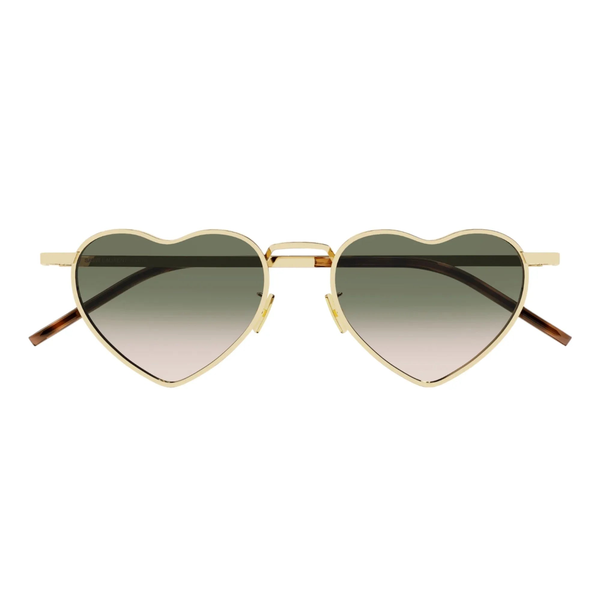 Occhiali da sole a cuore Saint Laurent SL 301 Lou Lou 011 - Pistilleria