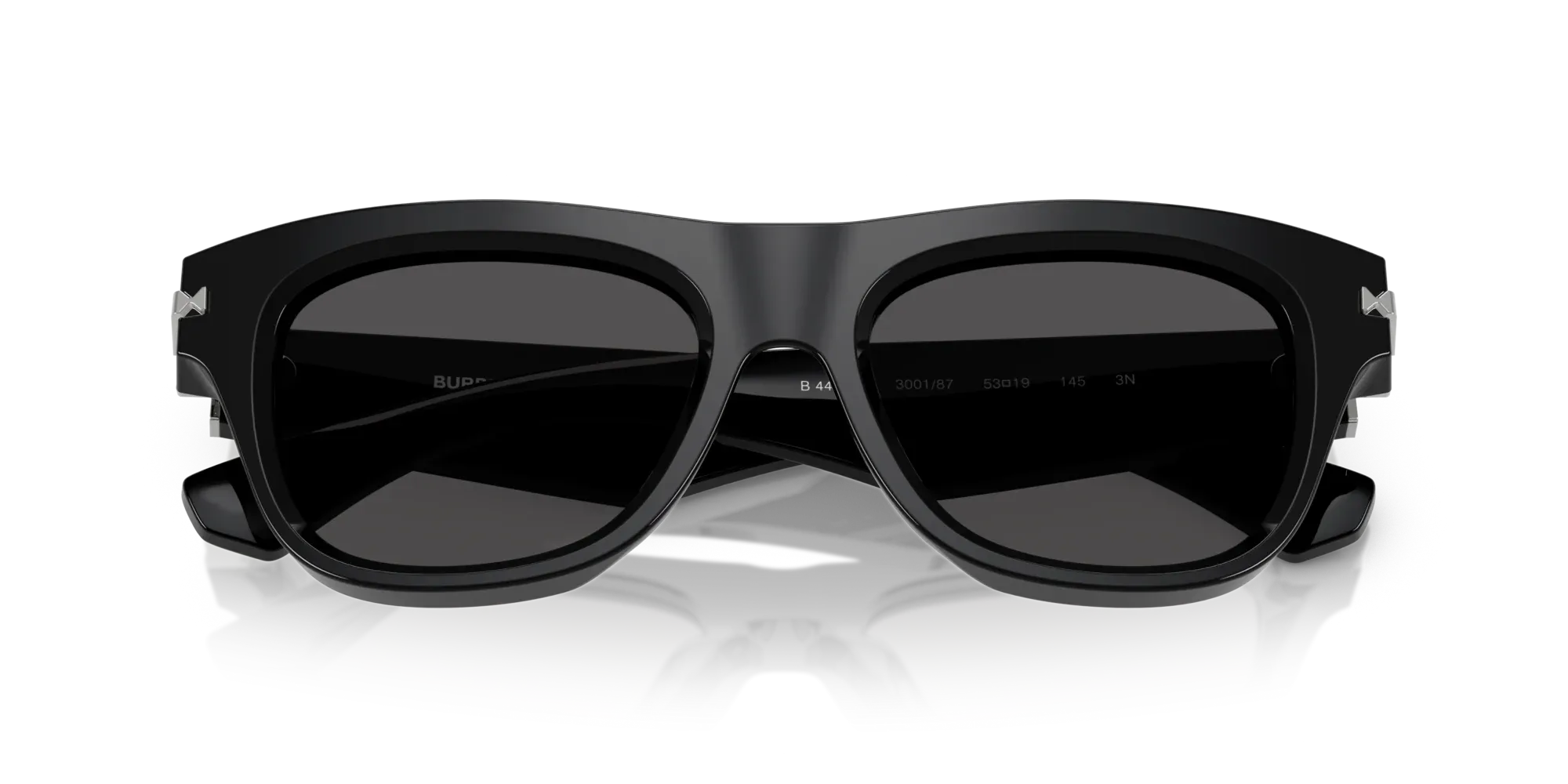 Occhiali da sole Burberry da uomo BE4438U 300187 - Nero - Pistilleria