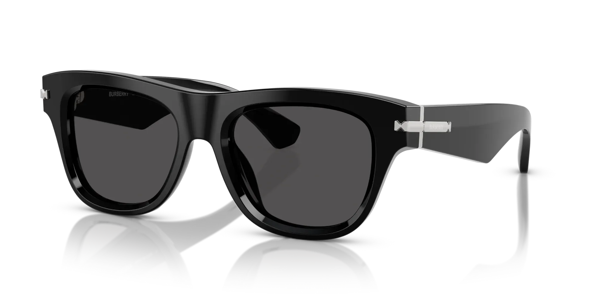 Occhiali da sole Burberry da uomo BE4438U 300187 - Nero - Pistilleria