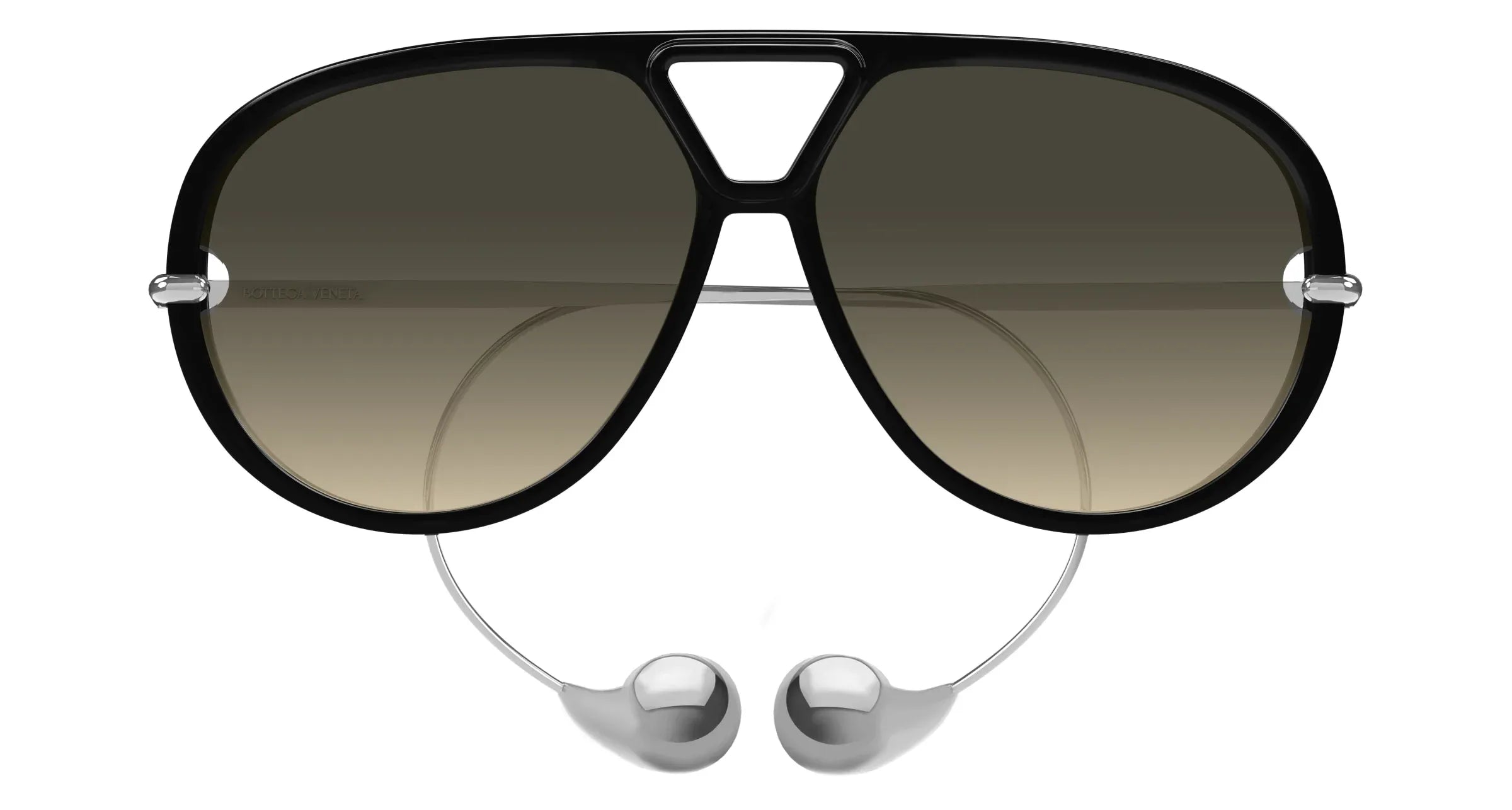 Occhiali da sole da donna Bottega Veneta BV1273S 010 - Pistilleria