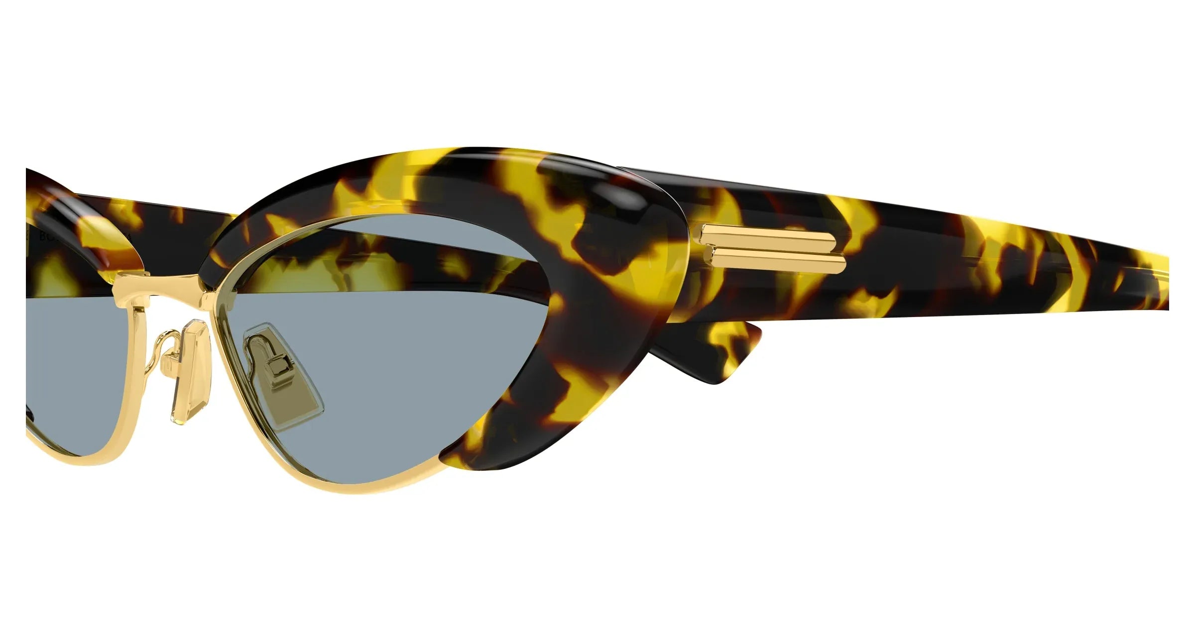 Occhiali da sole da donna Bottega Veneta BV1387S-002 - Pistilleria