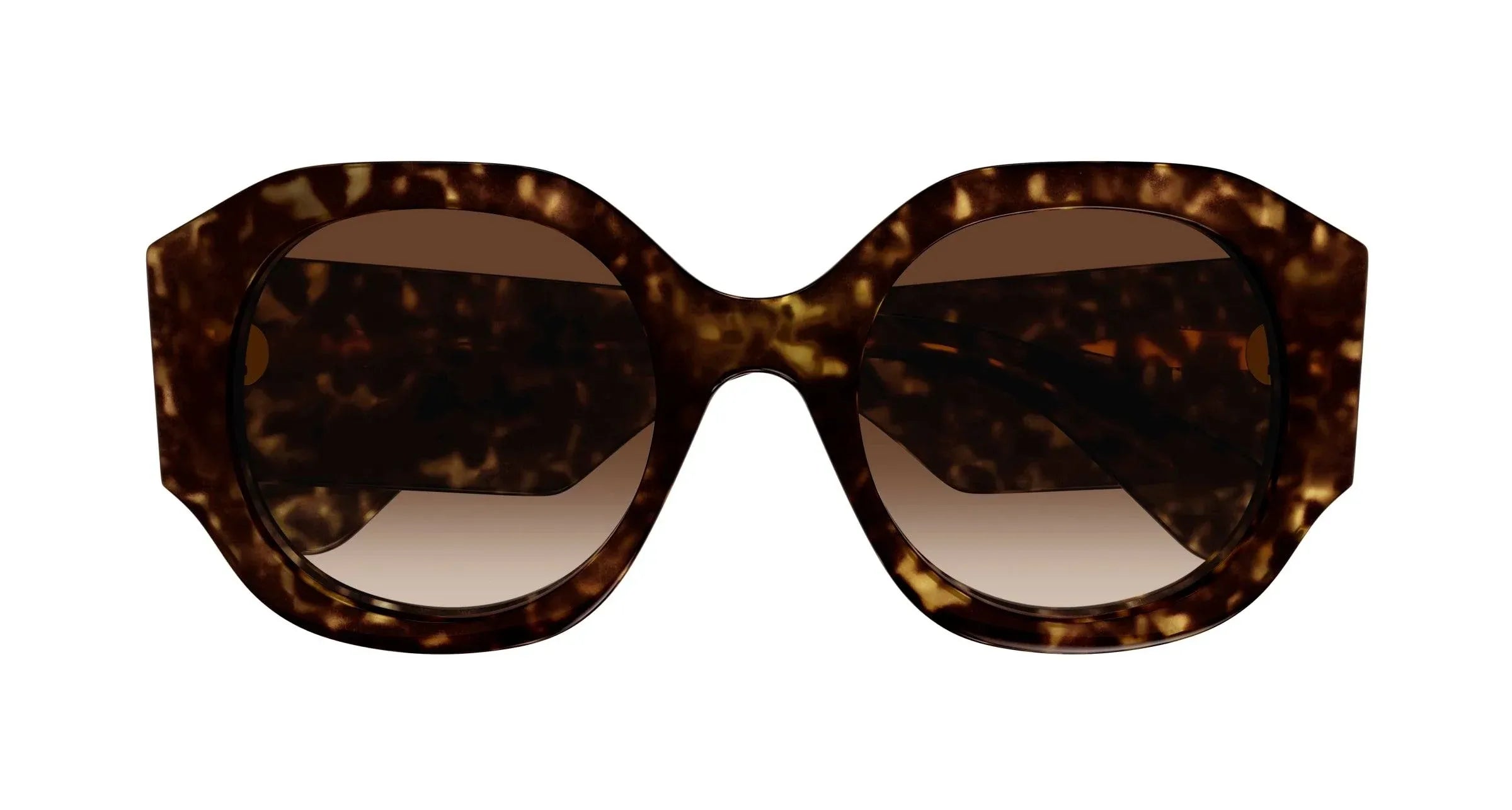 Occhiali da sole da donna Chloé CH0234S 002 Havana - Pistilleria