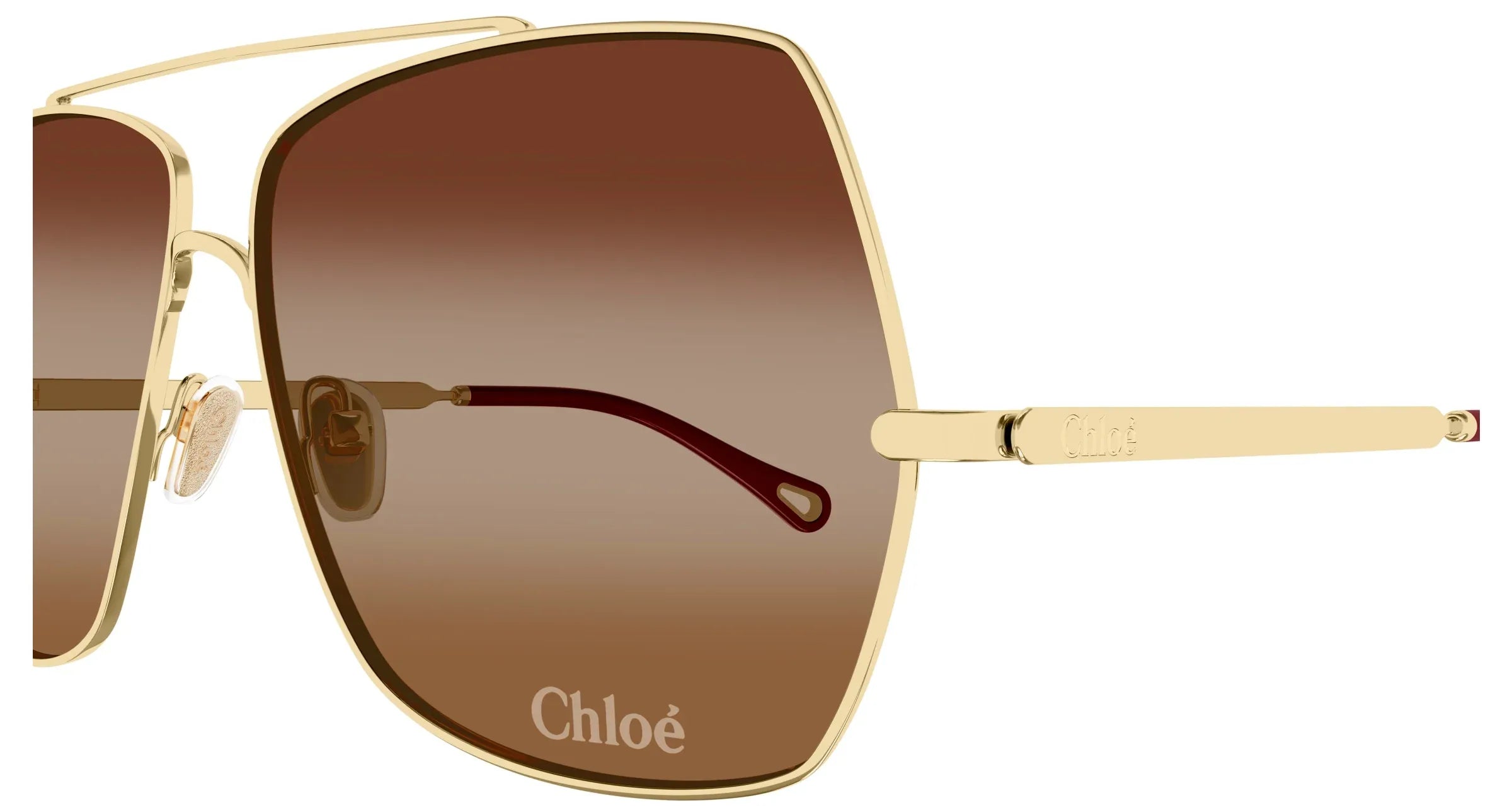 Occhiali da sole da donna Chloé CH0278S-001 - Pistilleria