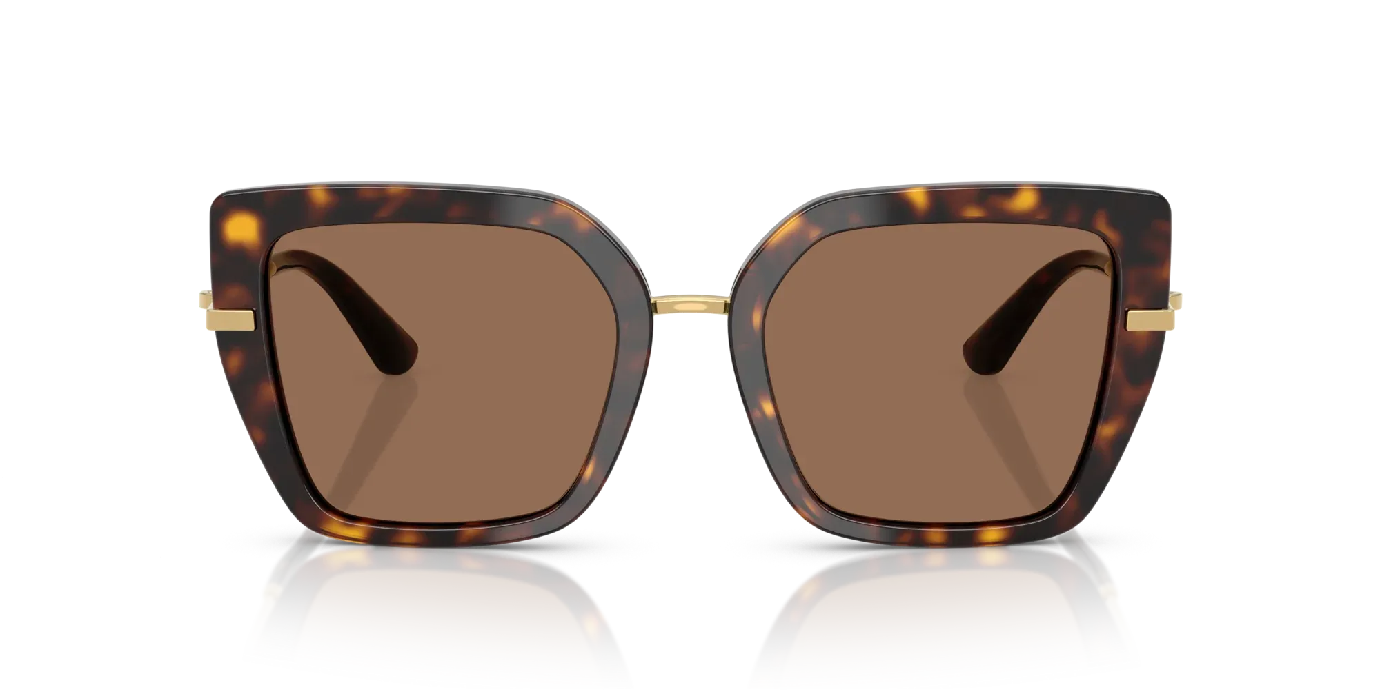 Occhiali da sole da donna Dolce & Gabbana DG4474 502/73 Havana - Pistilleria