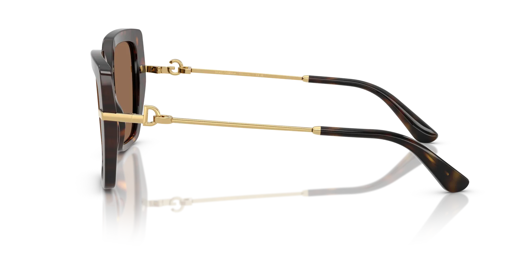 Occhiali da sole da donna Dolce & Gabbana DG4474 502/73 Havana - Pistilleria