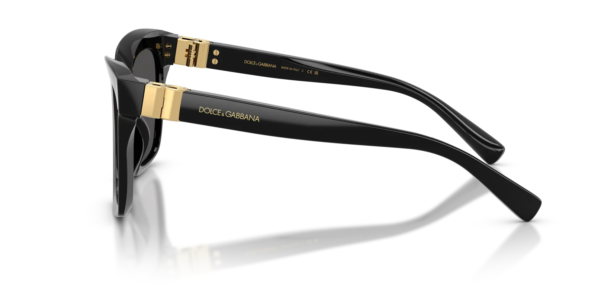 Occhiali da sole da donna Dolce & Gabbana DG4498 501/87 Nero - Pistilleria