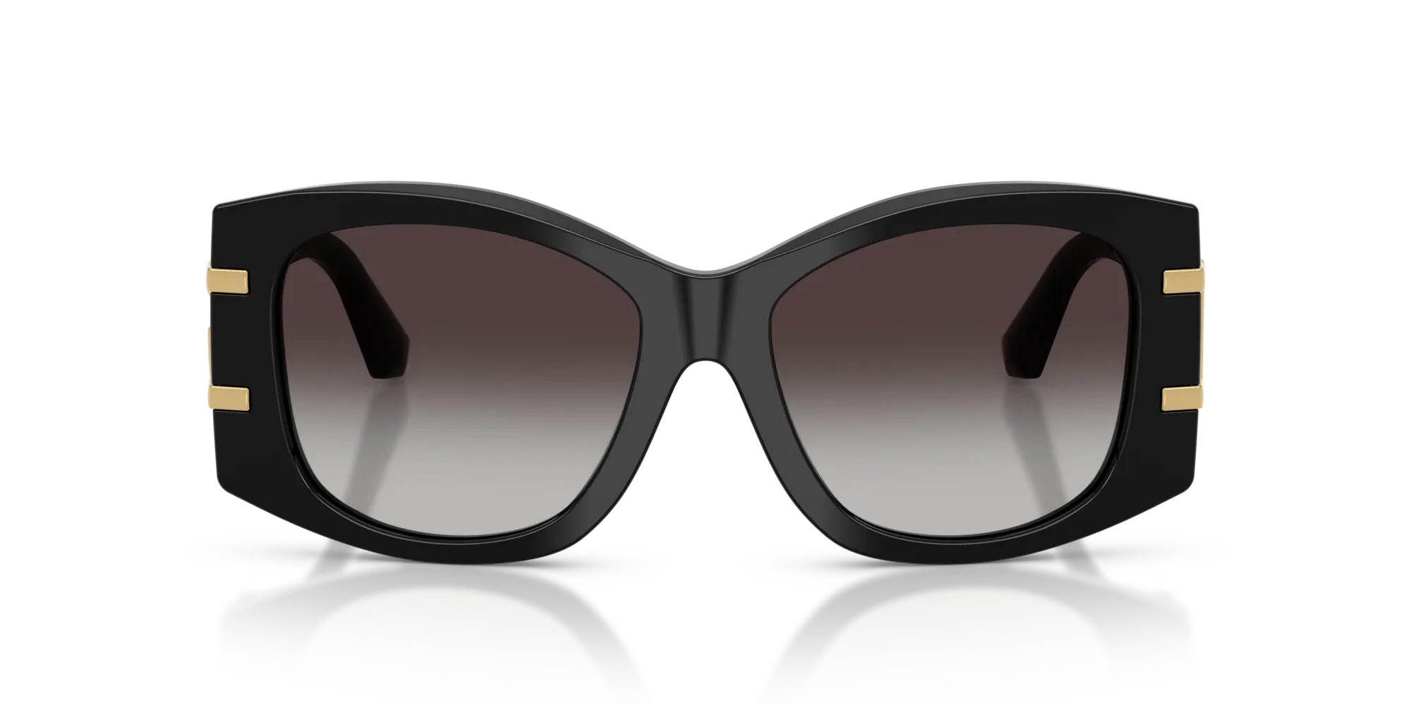 Occhiali da sole da donna Dolce & Gabbana DG4501 501/8G Nero - Pistilleria