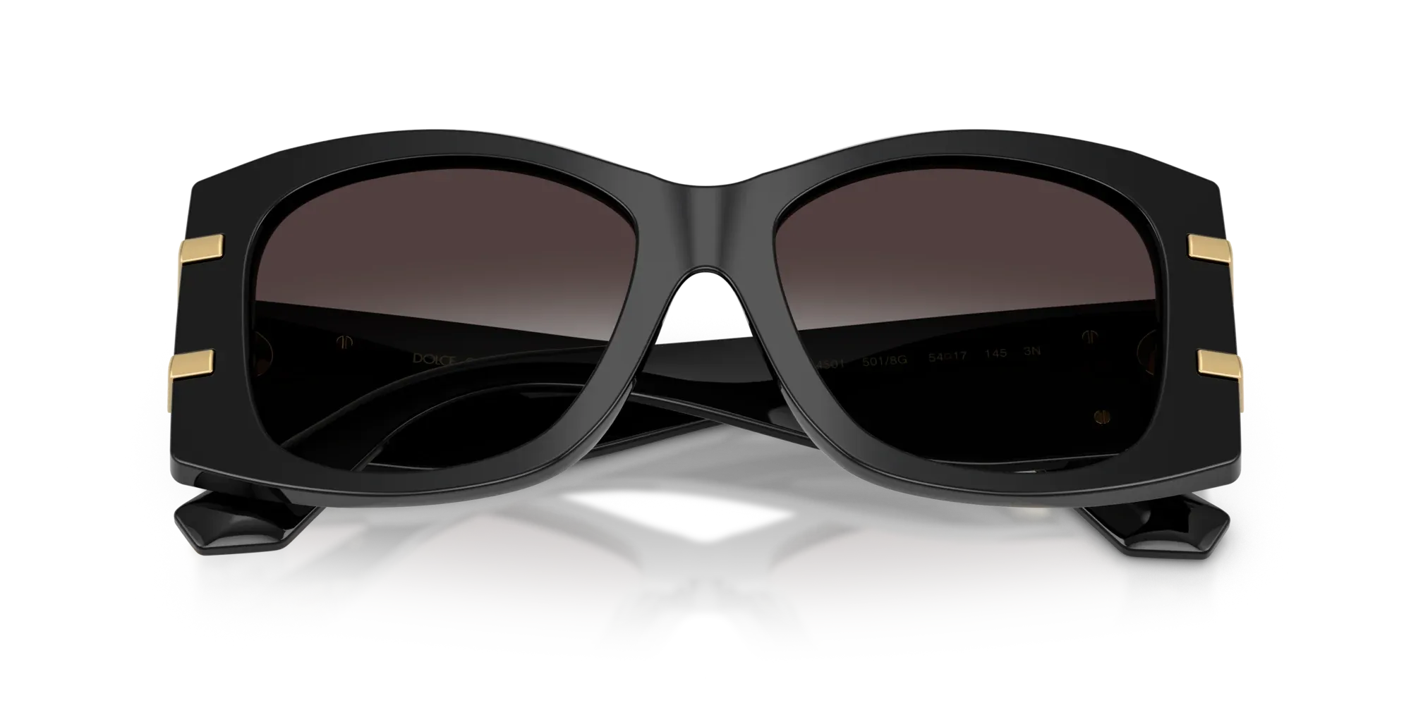 Occhiali da sole da donna Dolce & Gabbana DG4501 501/8G Nero - Pistilleria