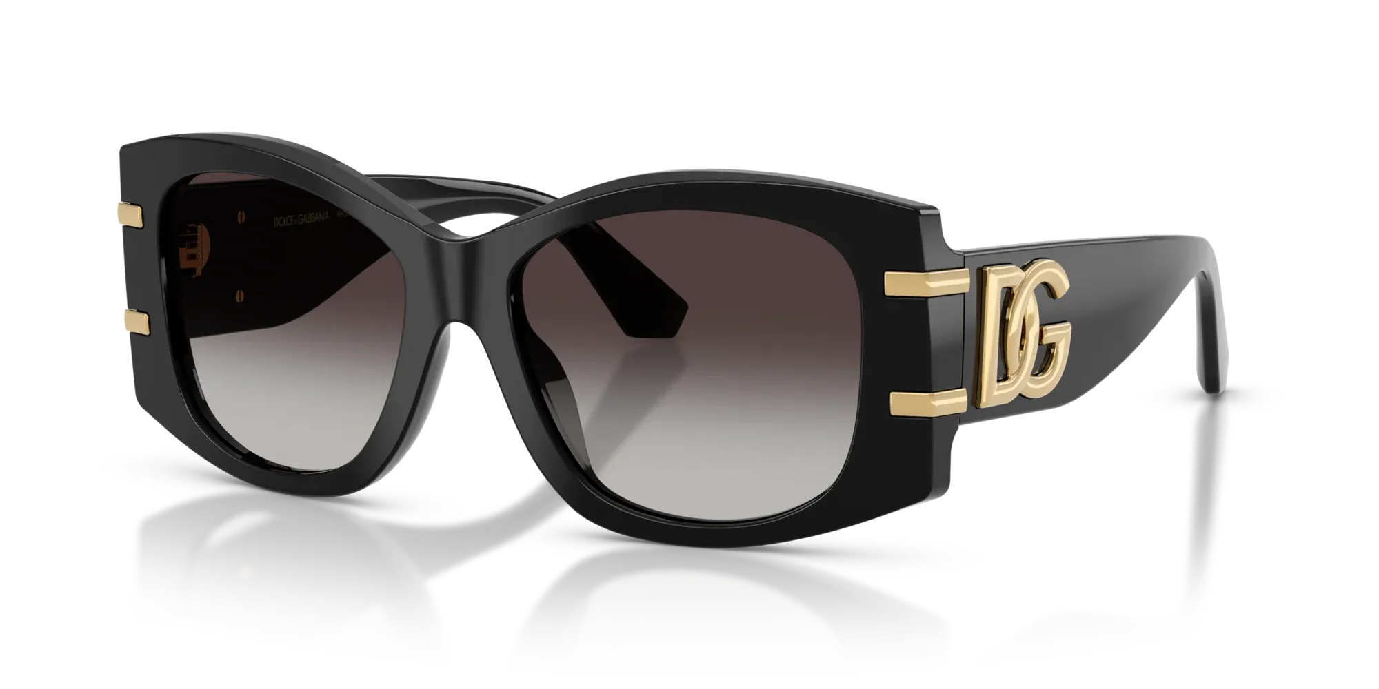 Occhiali da sole da donna Dolce & Gabbana DG4501 501/8G Nero - Pistilleria