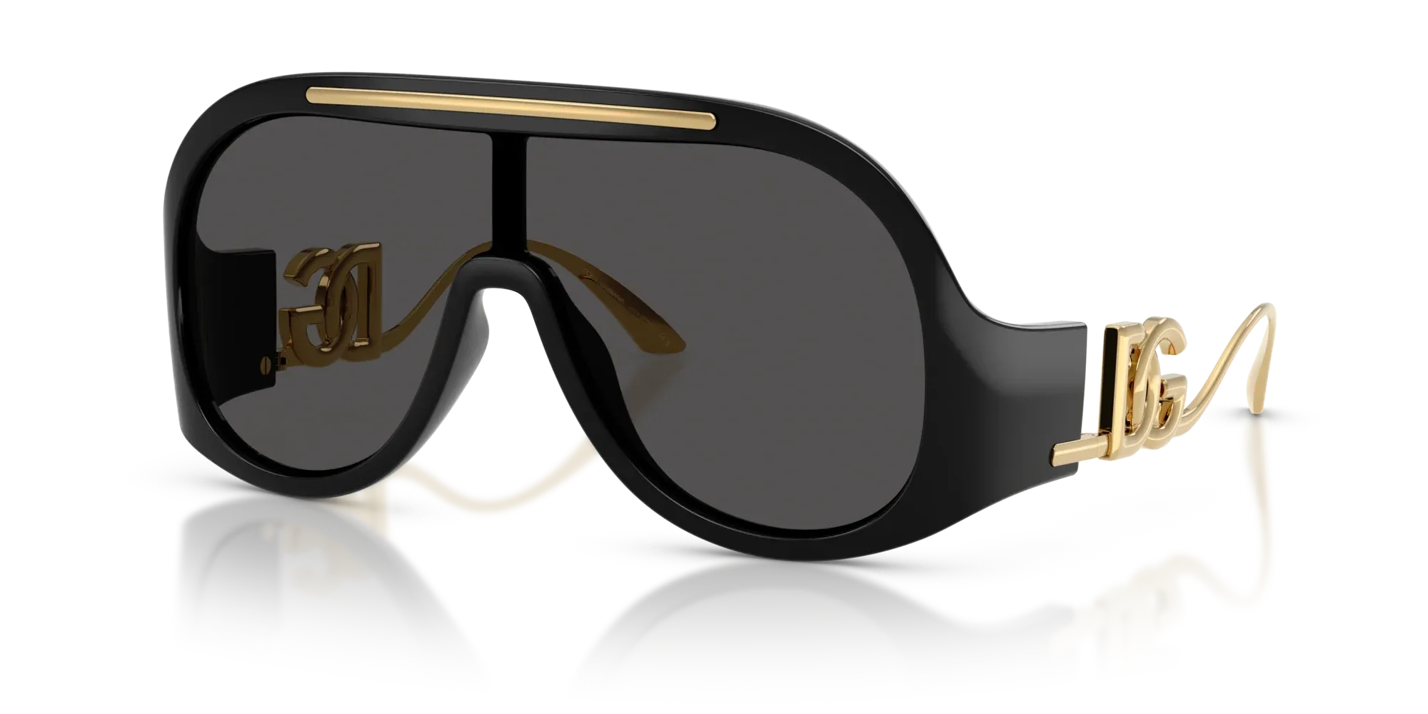 Occhiali da sole da donna Dolce & Gabbana DG6202 501/87 Nero - Pistilleria