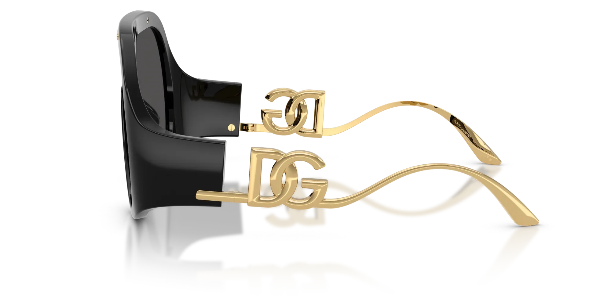 Occhiali da sole da donna Dolce & Gabbana DG6202 501/87 Nero - Pistilleria