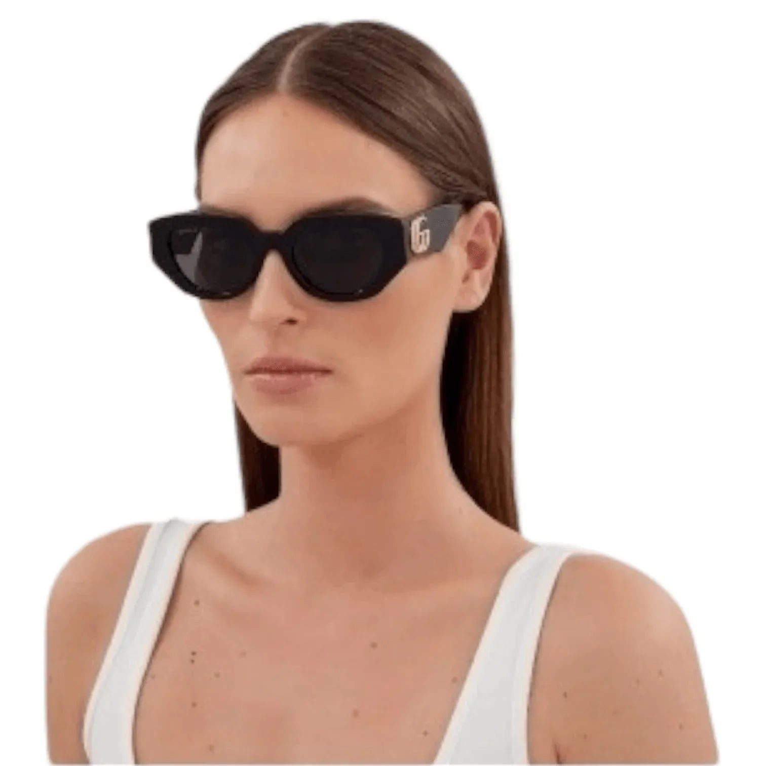 Occhiali da sole da donna Gucci GG1421S - 001 - Pistilleria