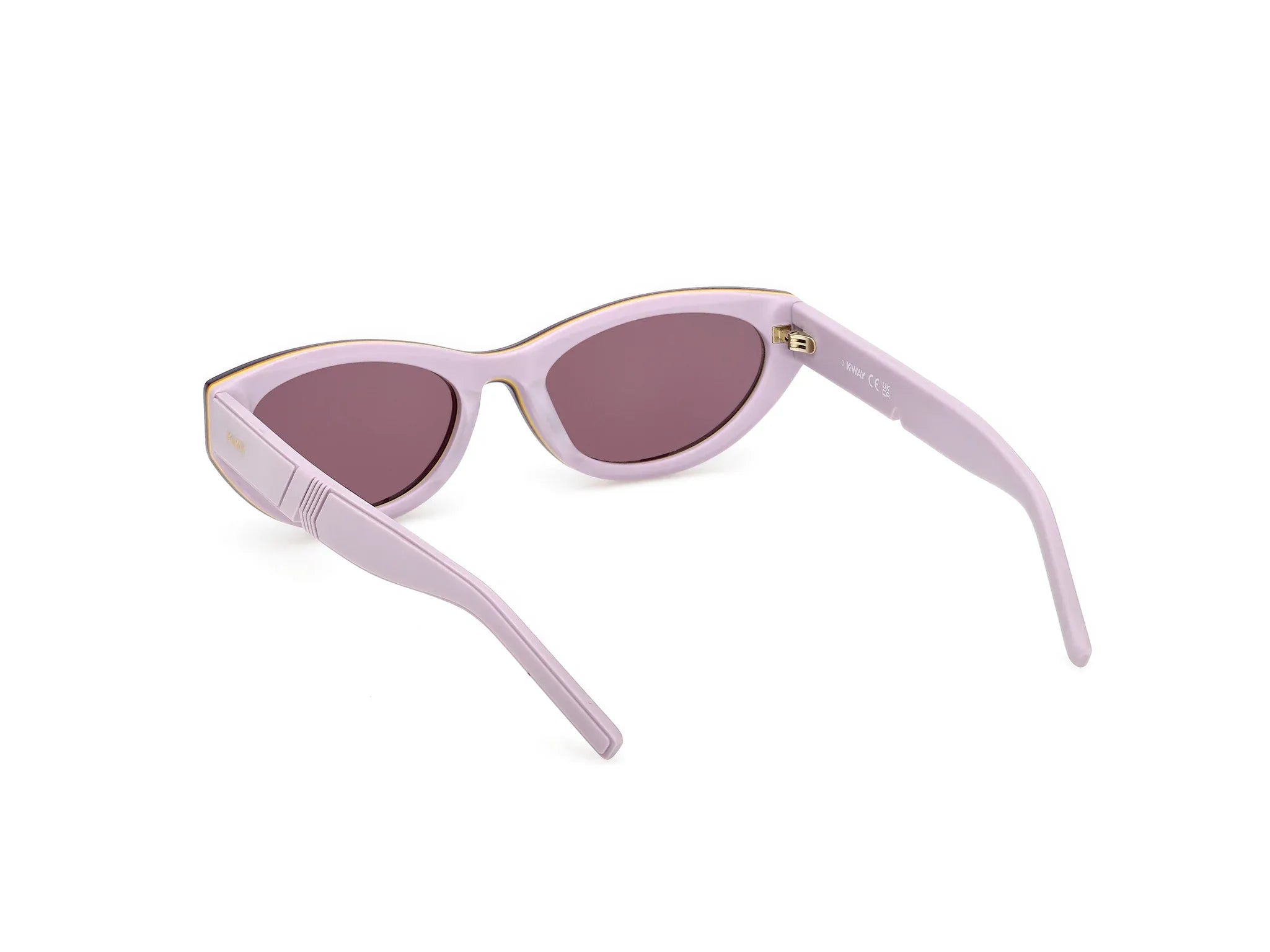 Occhiali da sole da donna K-Way KW0005 83Y Viola - Pistilleria
