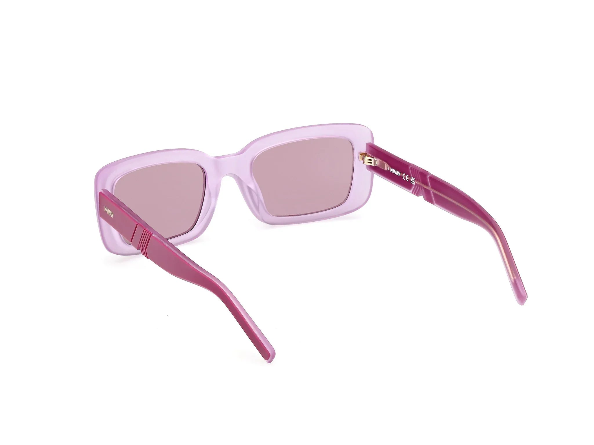 Occhiali da sole da donna K-Way KW0007 79Y Lilla Opaco - Pistilleria