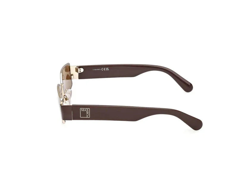 Occhiali da sole da donna Max &Co MO0128 32J Oro Pallido / Marrone Scuro - Pistilleria