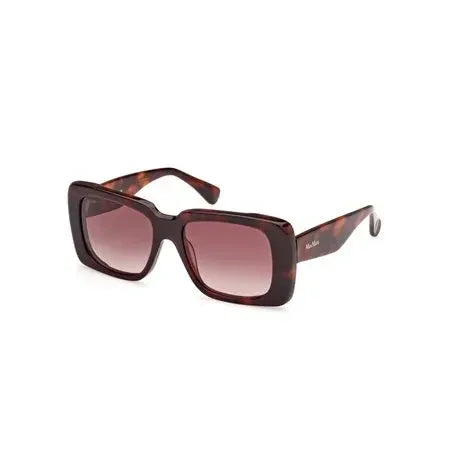 Occhiali da sole da donna MaxMara MM0091 52F Avana Scura - Pistilleria