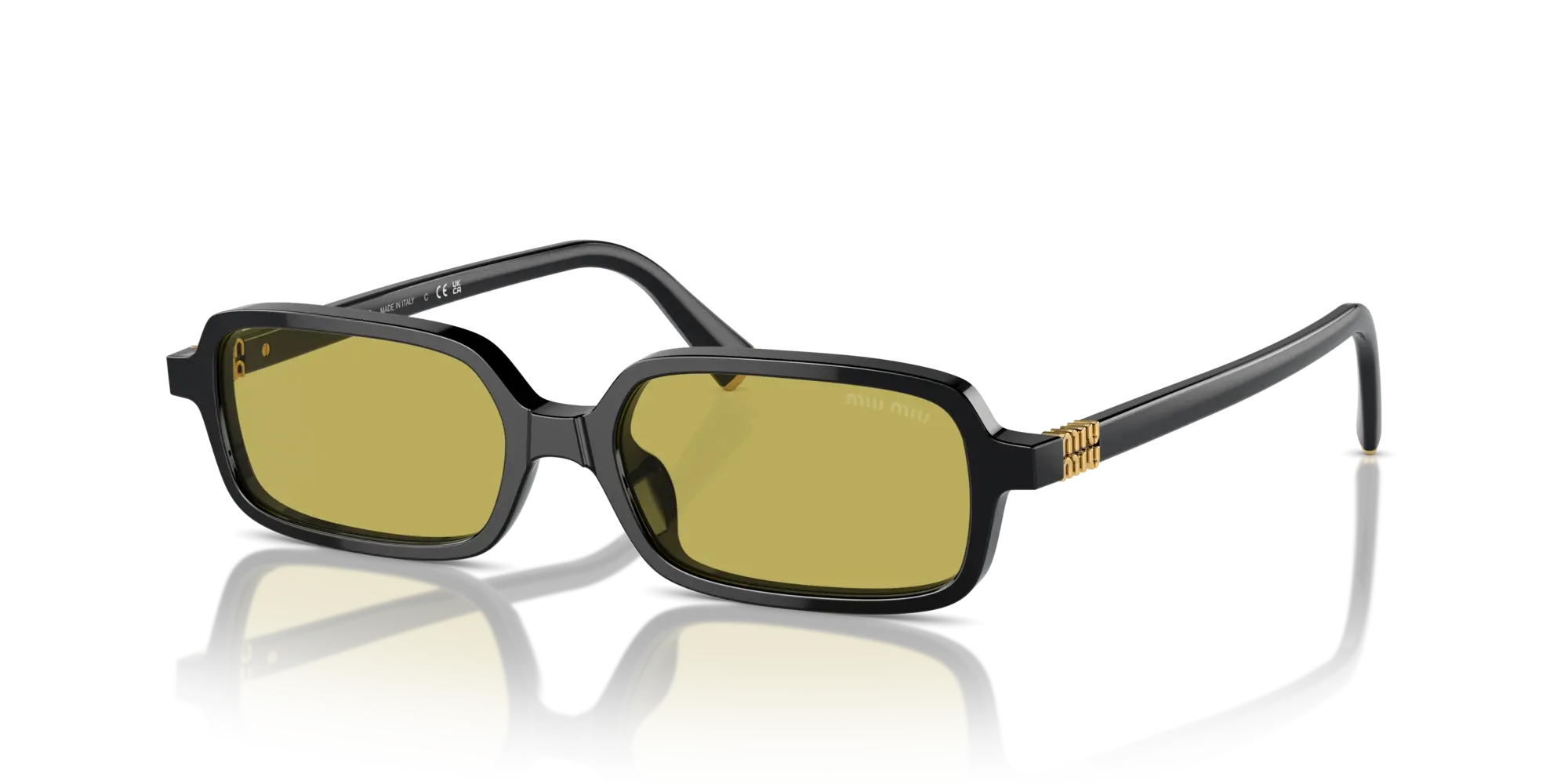 Occhiali da sole da donna Miu Miu 11ZS 16K07O - Pistilleria