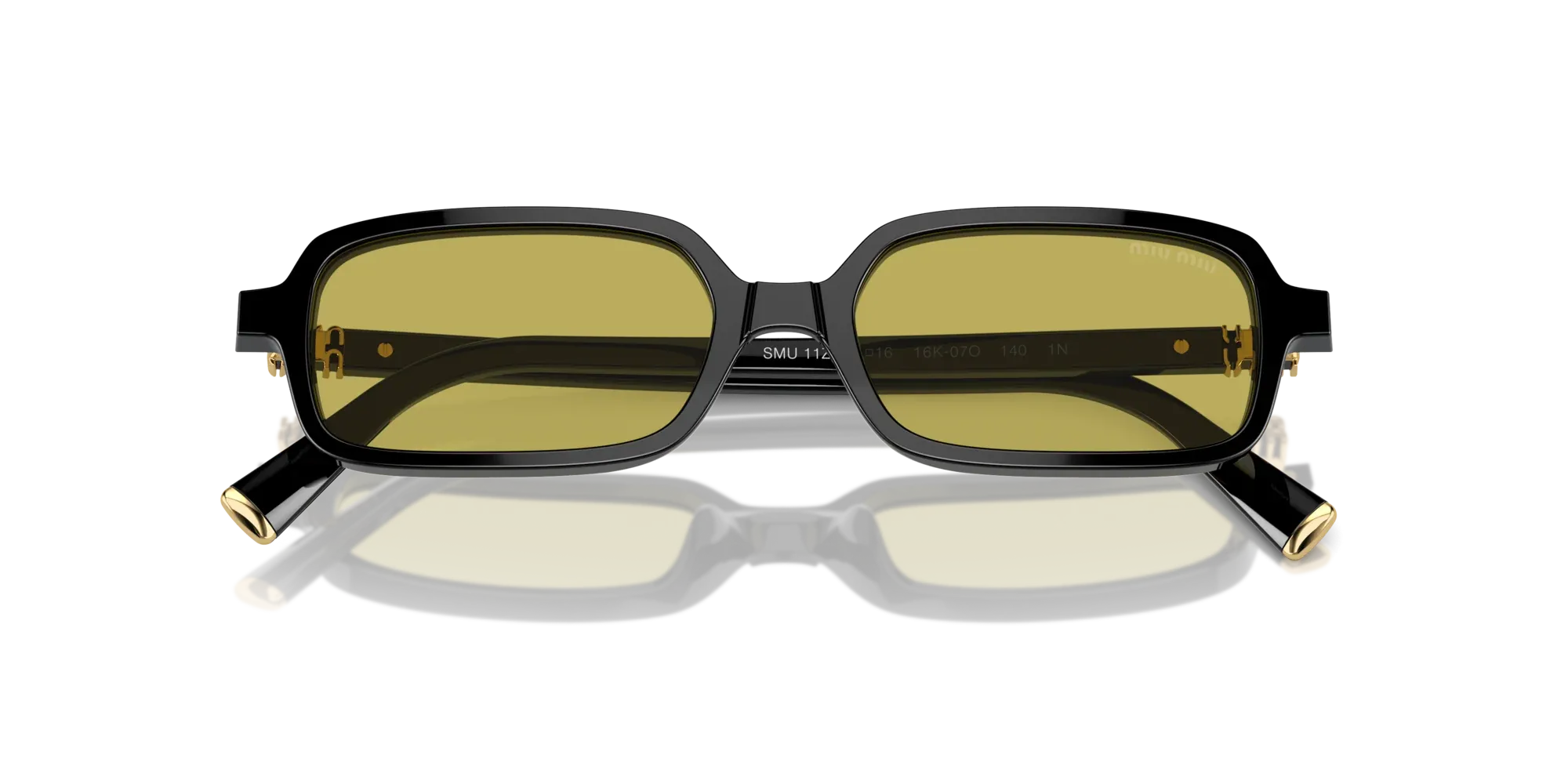 Occhiali da sole da donna Miu Miu 11ZS 16K07O - Pistilleria