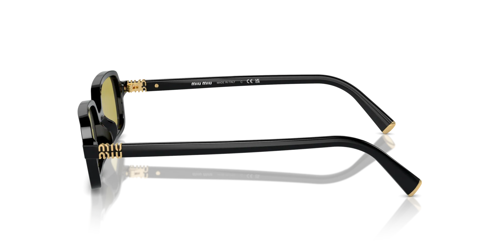 Occhiali da sole da donna Miu Miu 11ZS 16K07O - Pistilleria