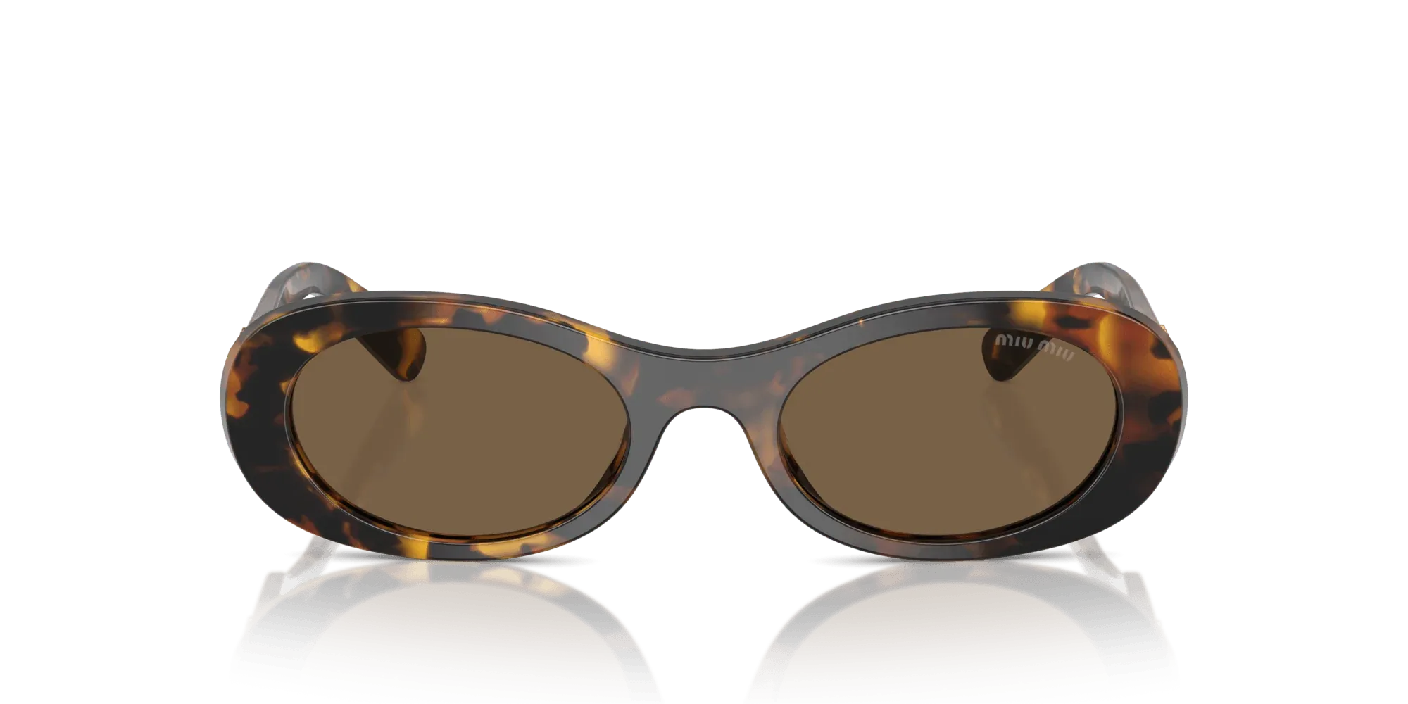 Occhiali da sole da donna Miu Miu MU 06ZS VAU06B - Pistilleria