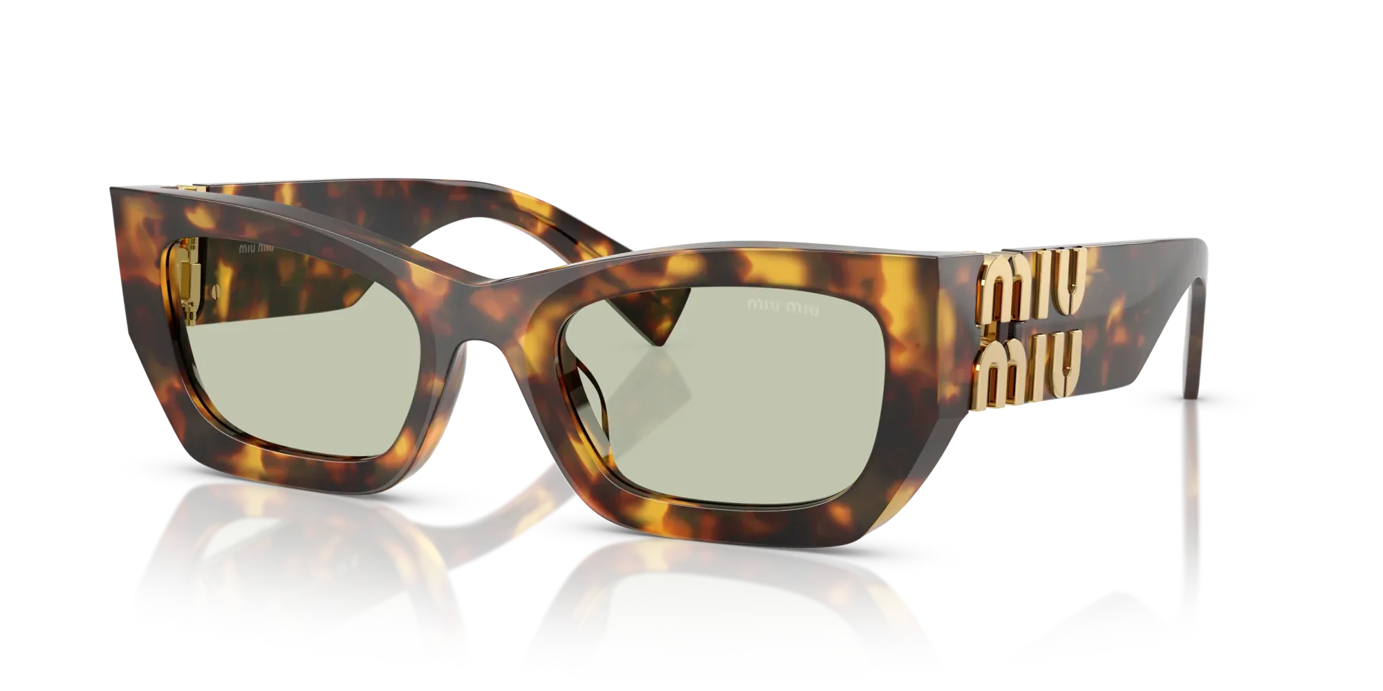 Occhiali da sole da donna Miu Miu MU 09WS 14L50O - Pistilleria