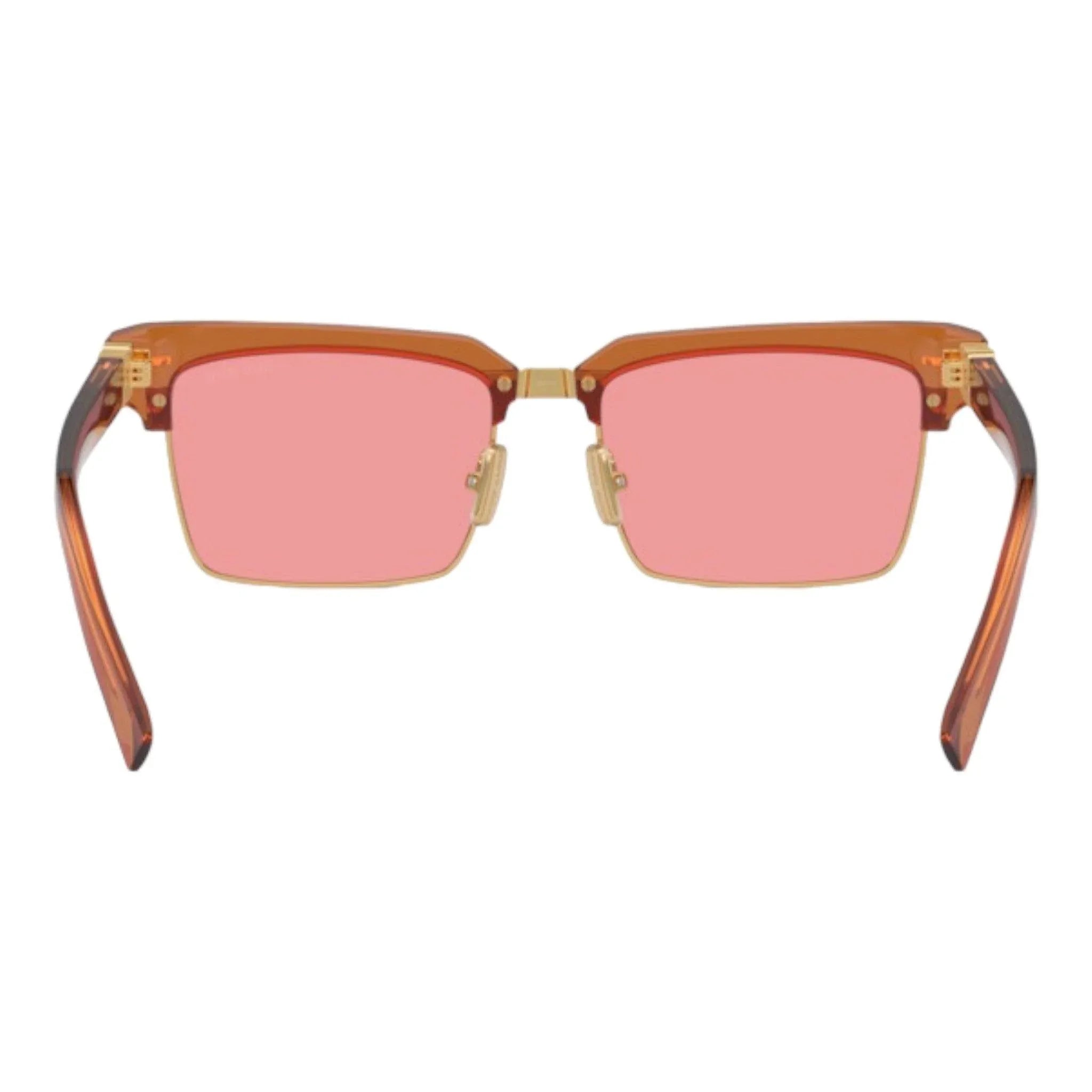 Occhiali da sole da donna Miu Miu MU 10ZS Caramel Trasparente - Pistilleria