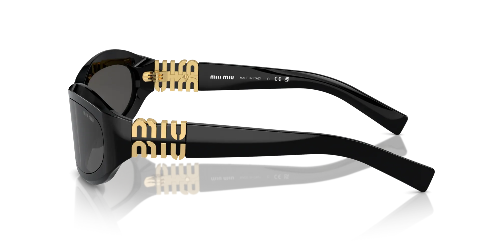 Occhiali da sole da donna Miu Miu MU 14ZS 16K08Z - Pistilleria