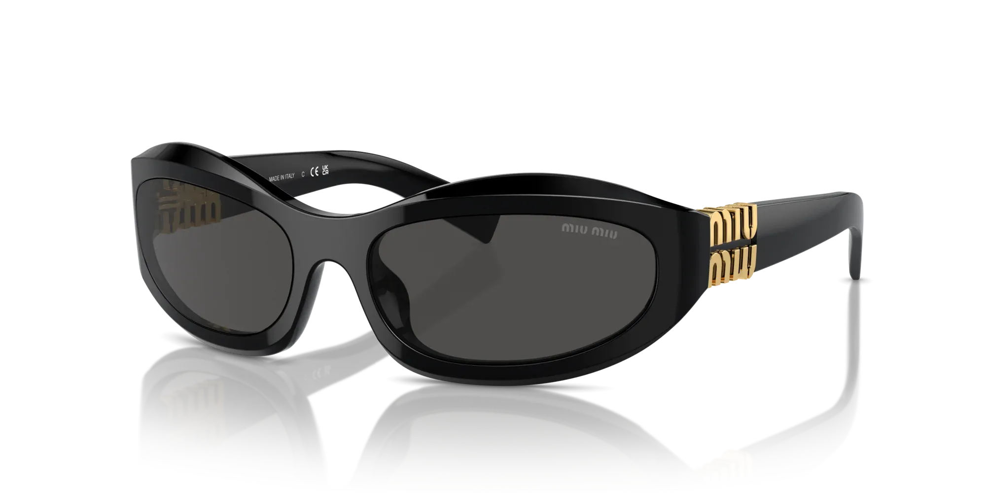 Occhiali da sole da donna Miu Miu MU 14ZS 16K08Z - Pistilleria