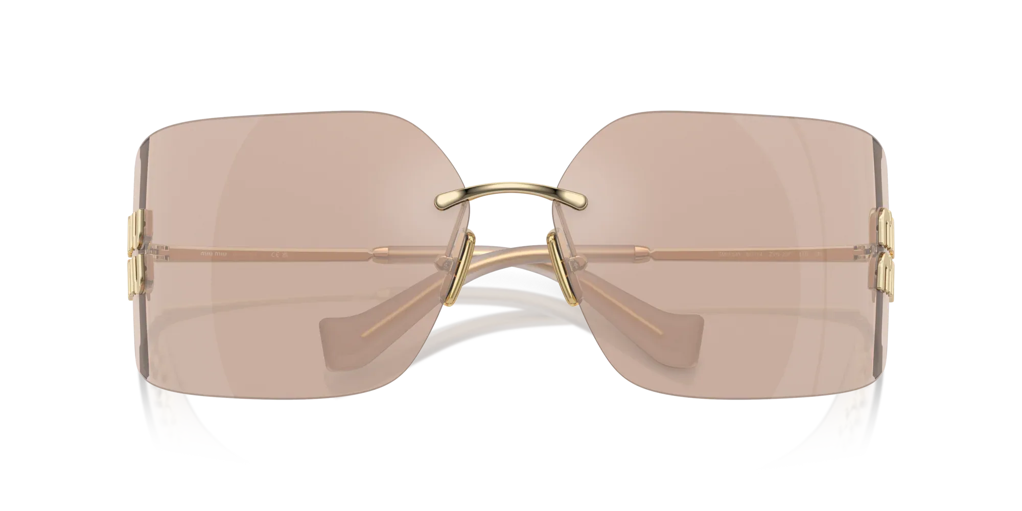 Occhiali da sole da donna Miu Miu MU 54YS ZVN20F - Pistilleria