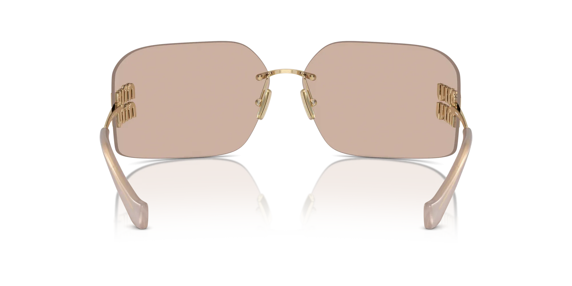 Occhiali da sole da donna Miu Miu MU 54YS ZVN20F - Pistilleria