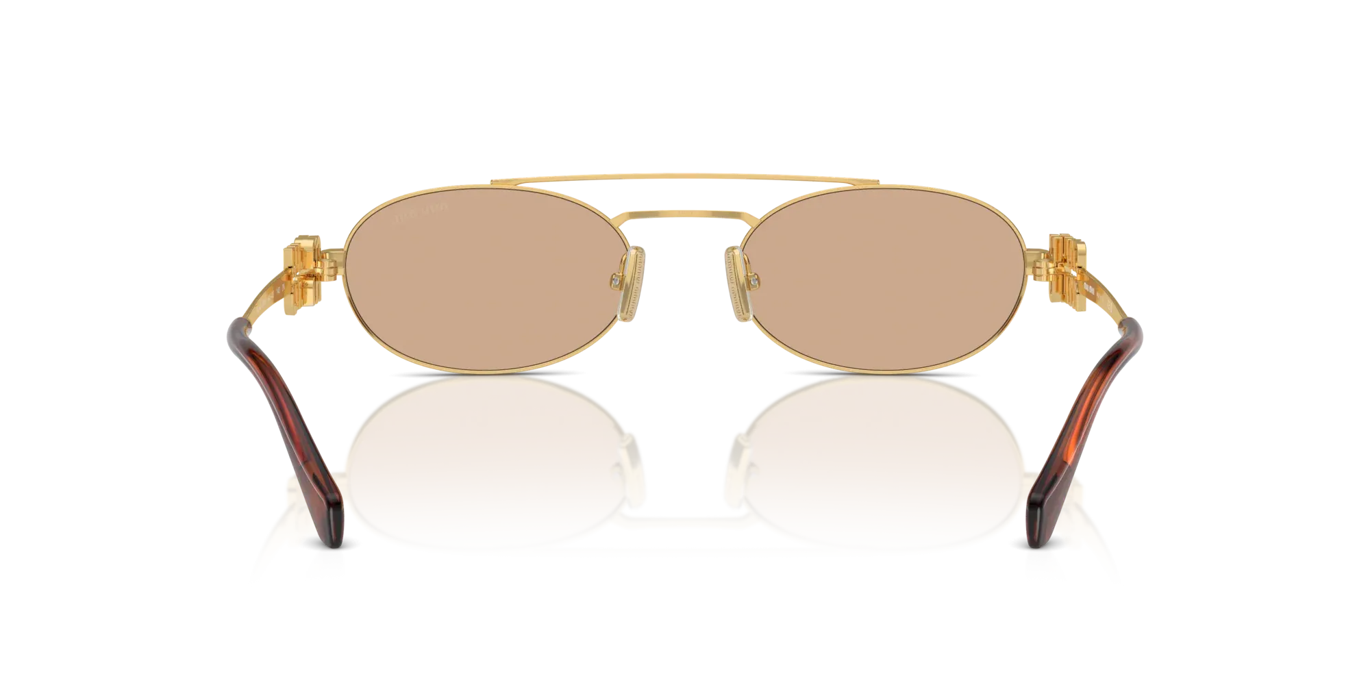 Occhiali da sole da donna Miu Miu MU 54ZS 5AK40D - Pistilleria