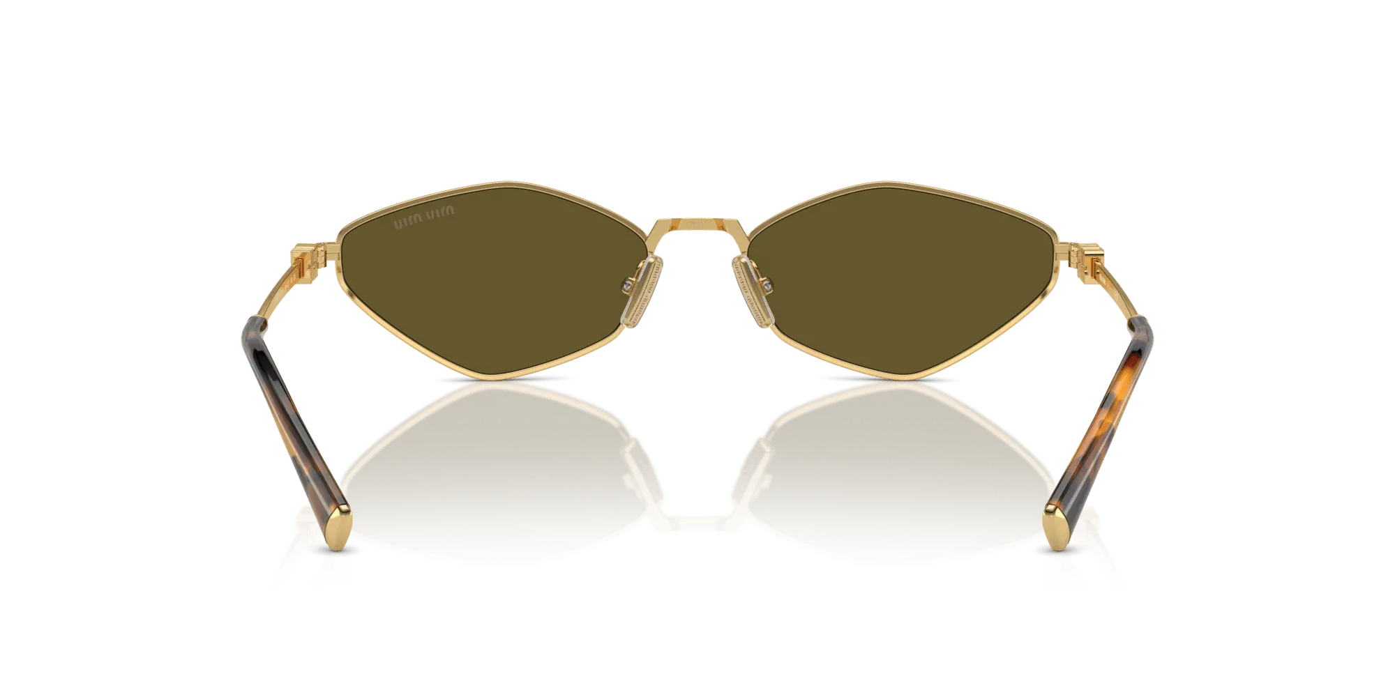 Occhiali da sole da donna Miu Miu MU 56ZS 5AK09Z - Pistilleria