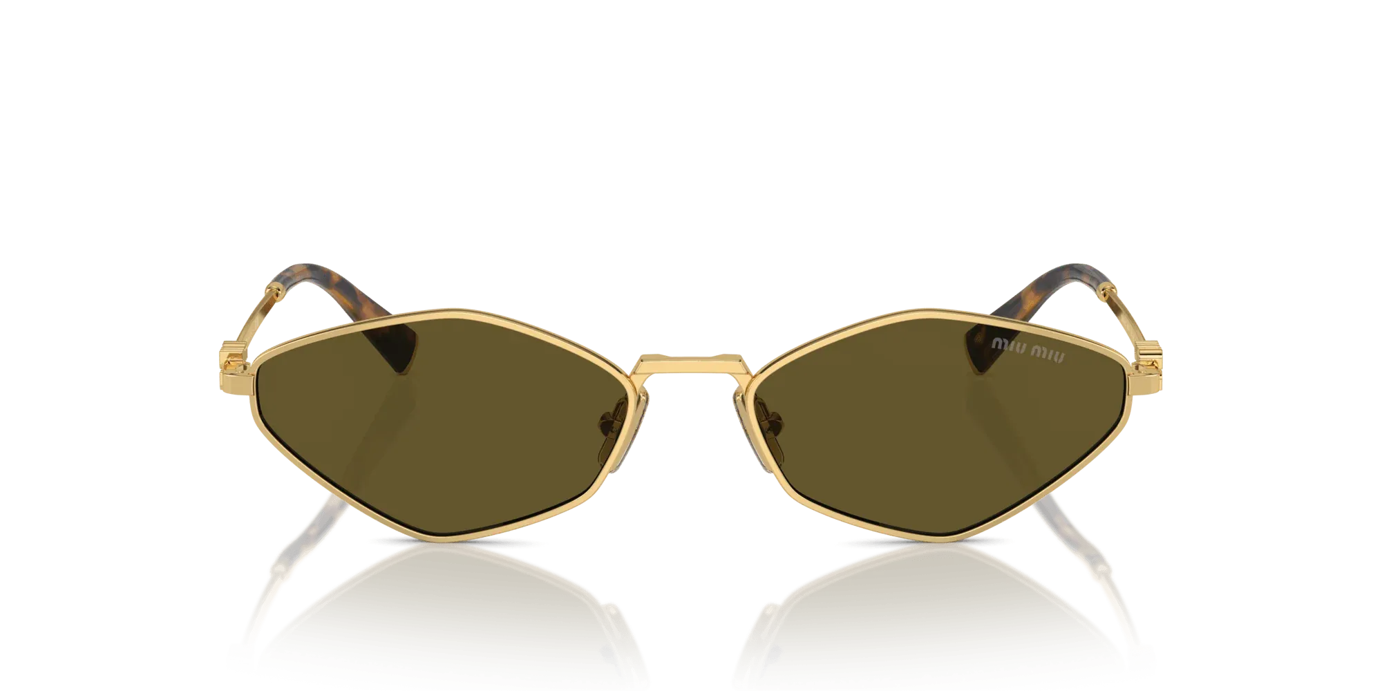 Occhiali da sole da donna Miu Miu MU 56ZS 5AK09Z - Pistilleria