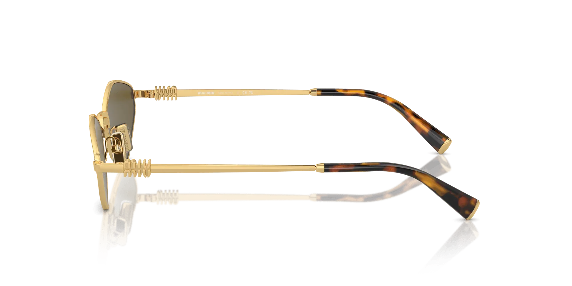 Occhiali da sole da donna Miu Miu MU 56ZS 5AK09Z - Pistilleria