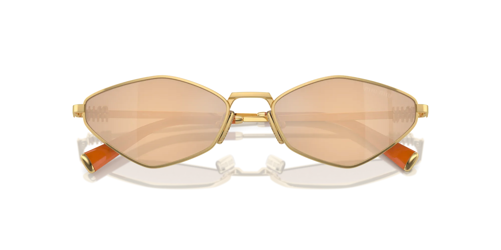 Occhiali da sole da donna Miu Miu MU 56ZS 5AK40D - Pistilleria