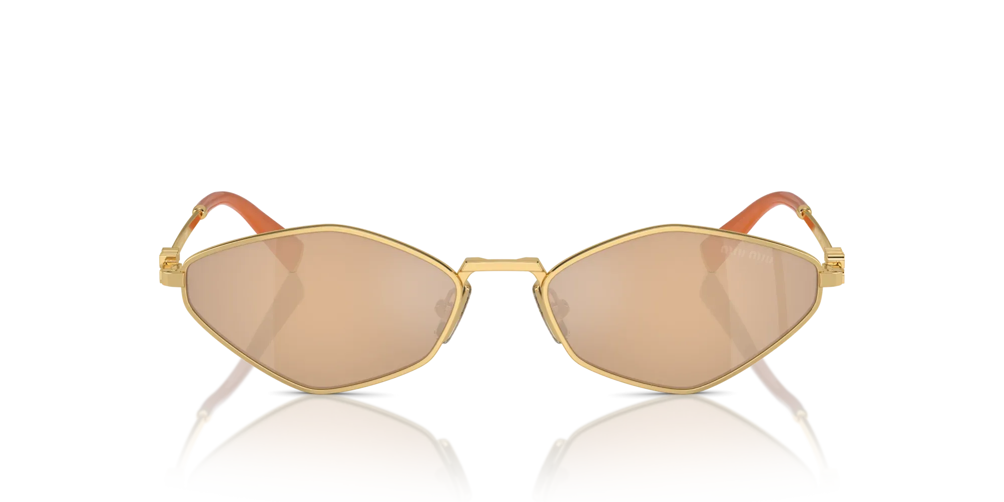 Occhiali da sole da donna Miu Miu MU 56ZS 5AK40D - Pistilleria