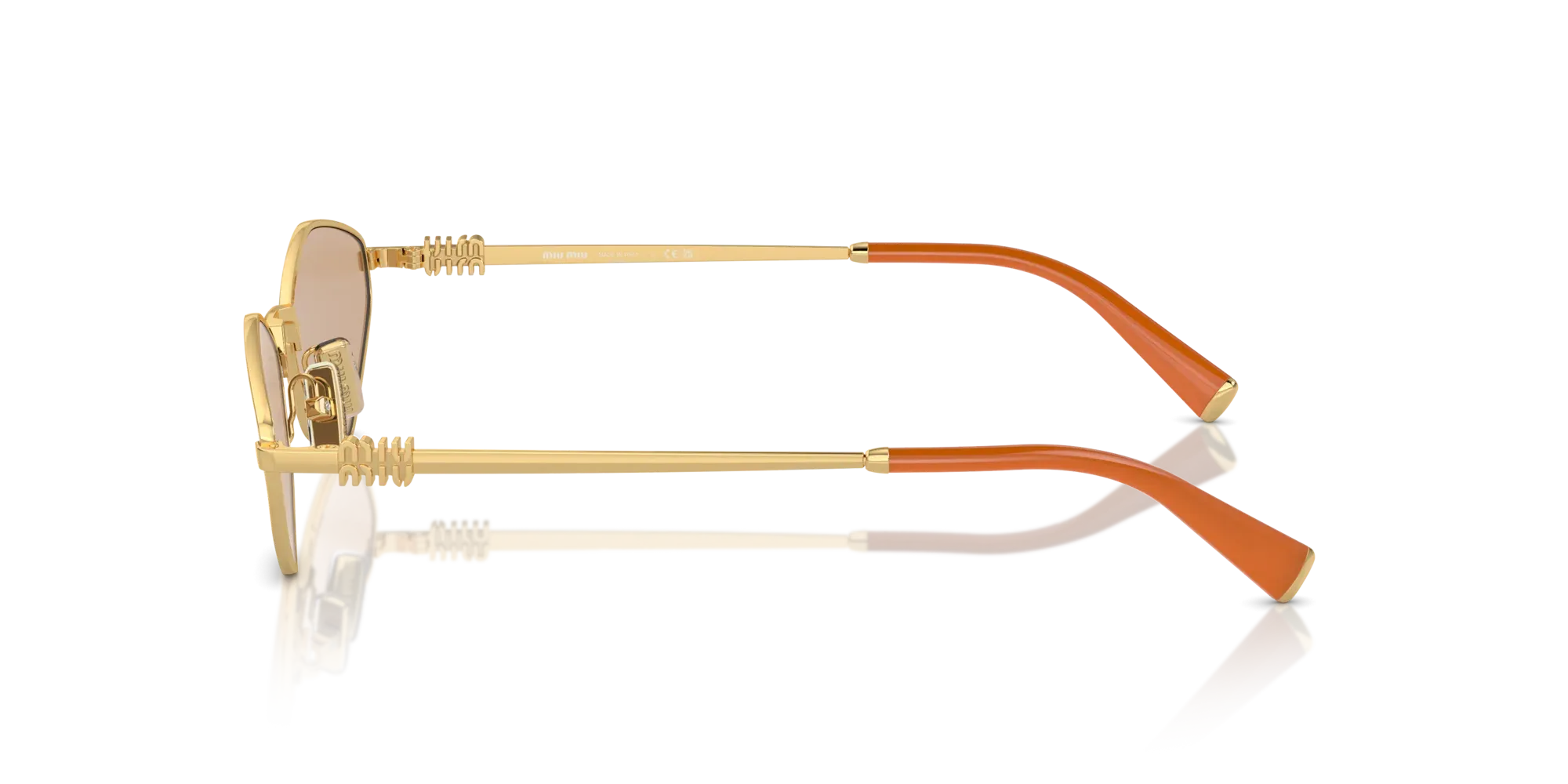 Occhiali da sole da donna Miu Miu MU 56ZS 5AK40D - Pistilleria