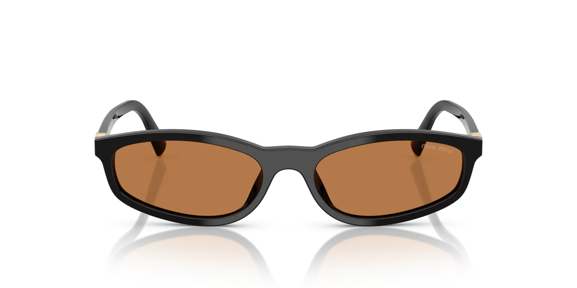 Occhiali da sole da donna Miu Miu MU A06S 16K10I Nero - Pistilleria