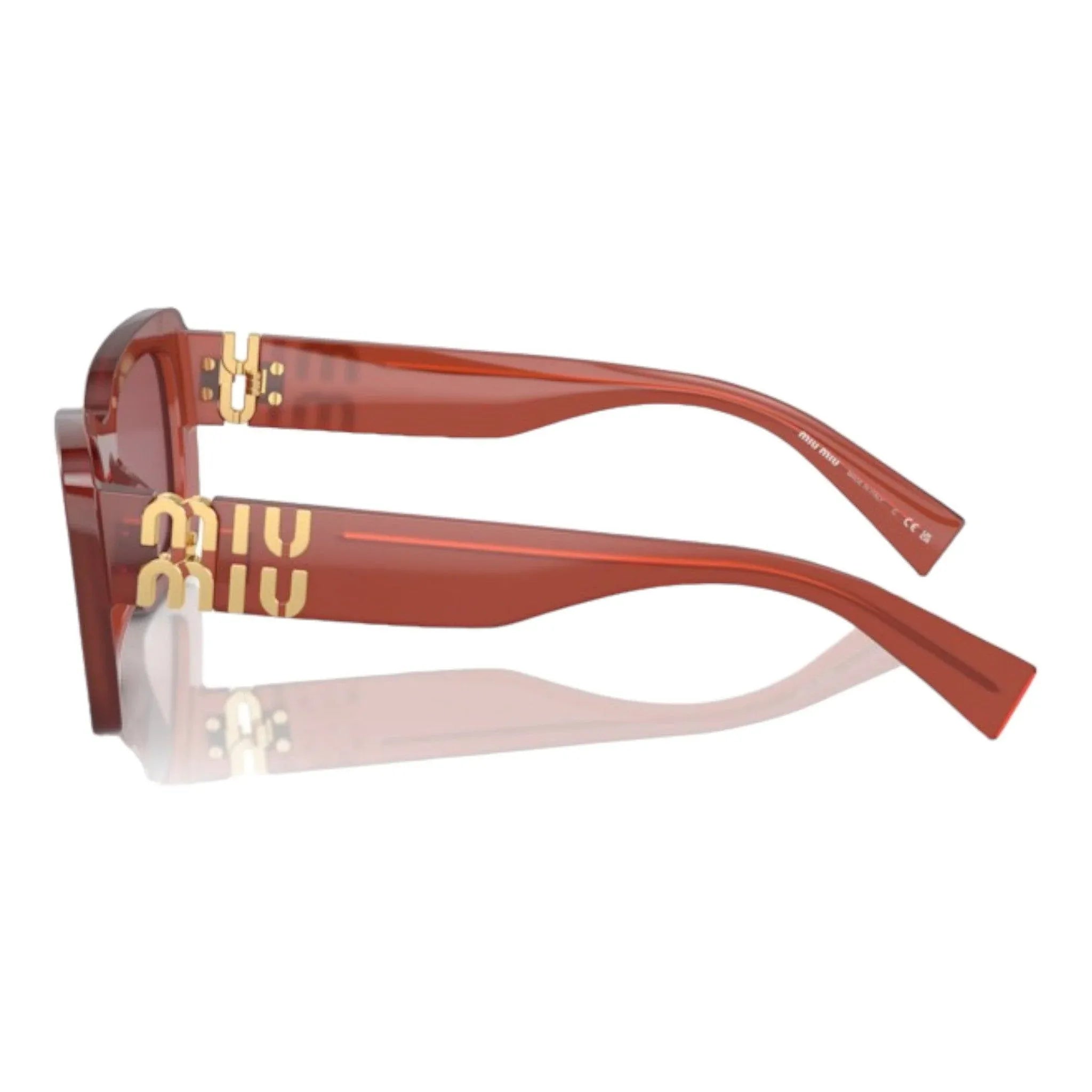 Occhiali da sole da donna Miu Miu MU07YS 10M-08S - Pistilleria