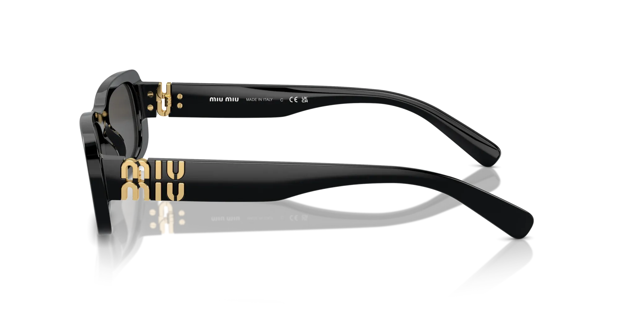 Occhiali da sole da donna Miu Miu MU08ZS 1AB5S0 - Pistilleria