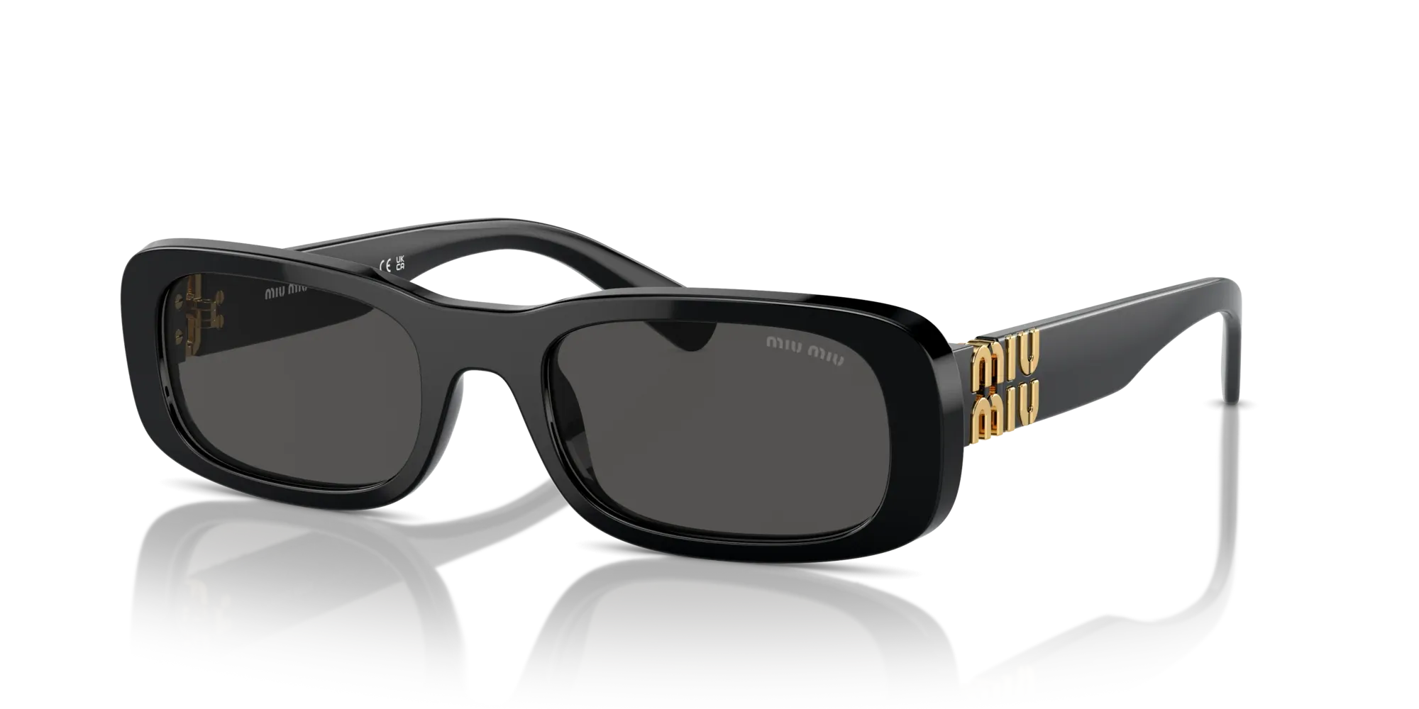 Occhiali da sole da donna Miu Miu MU08ZS 1AB5S0 - Pistilleria