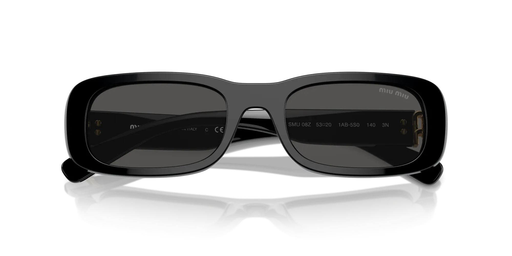 Occhiali da sole da donna Miu Miu MU08ZS 1AB5S0 - Pistilleria