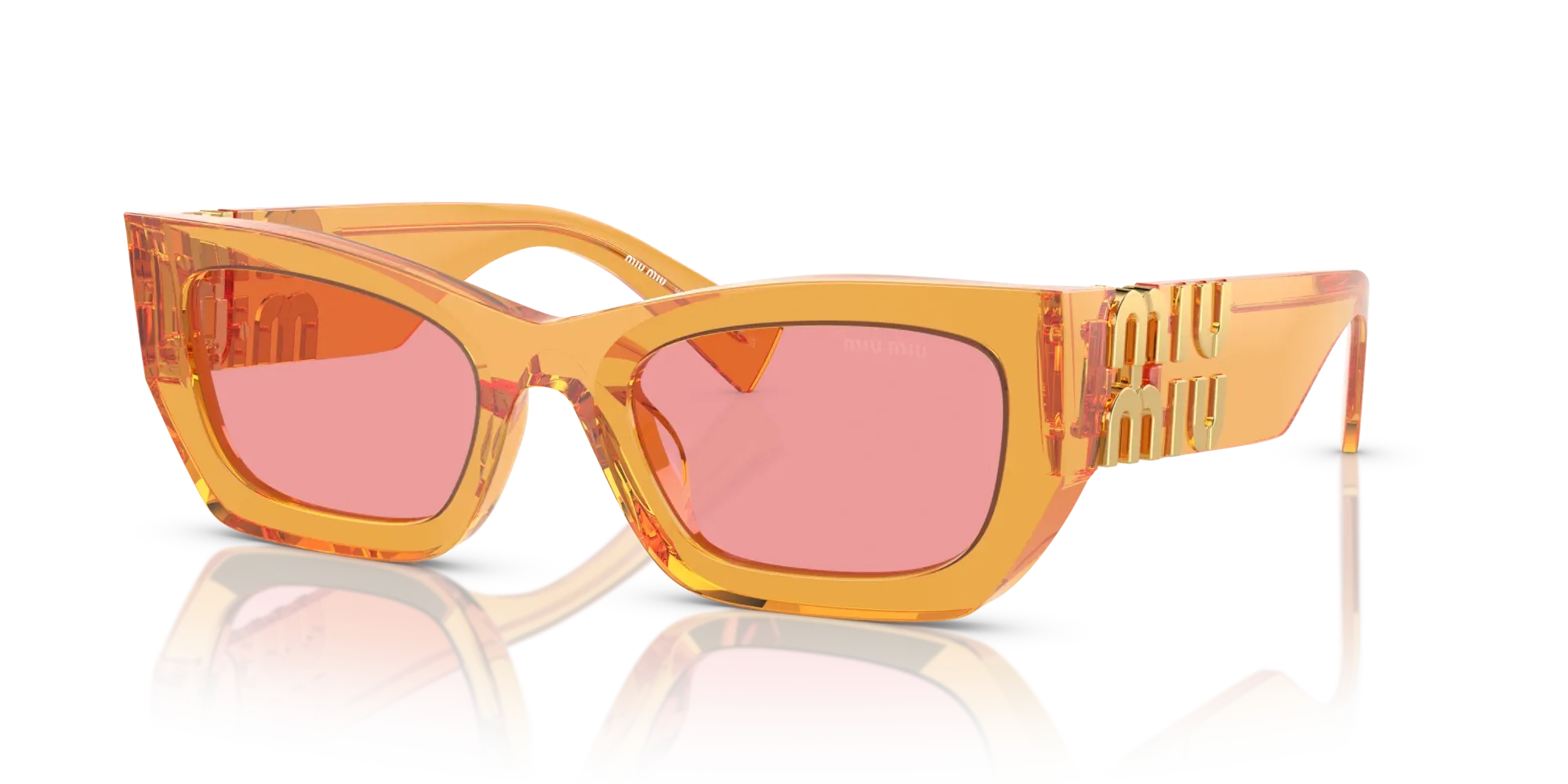 Occhiali da sole da donna Miu Miu MU09WS 12T1D0 - Pistilleria