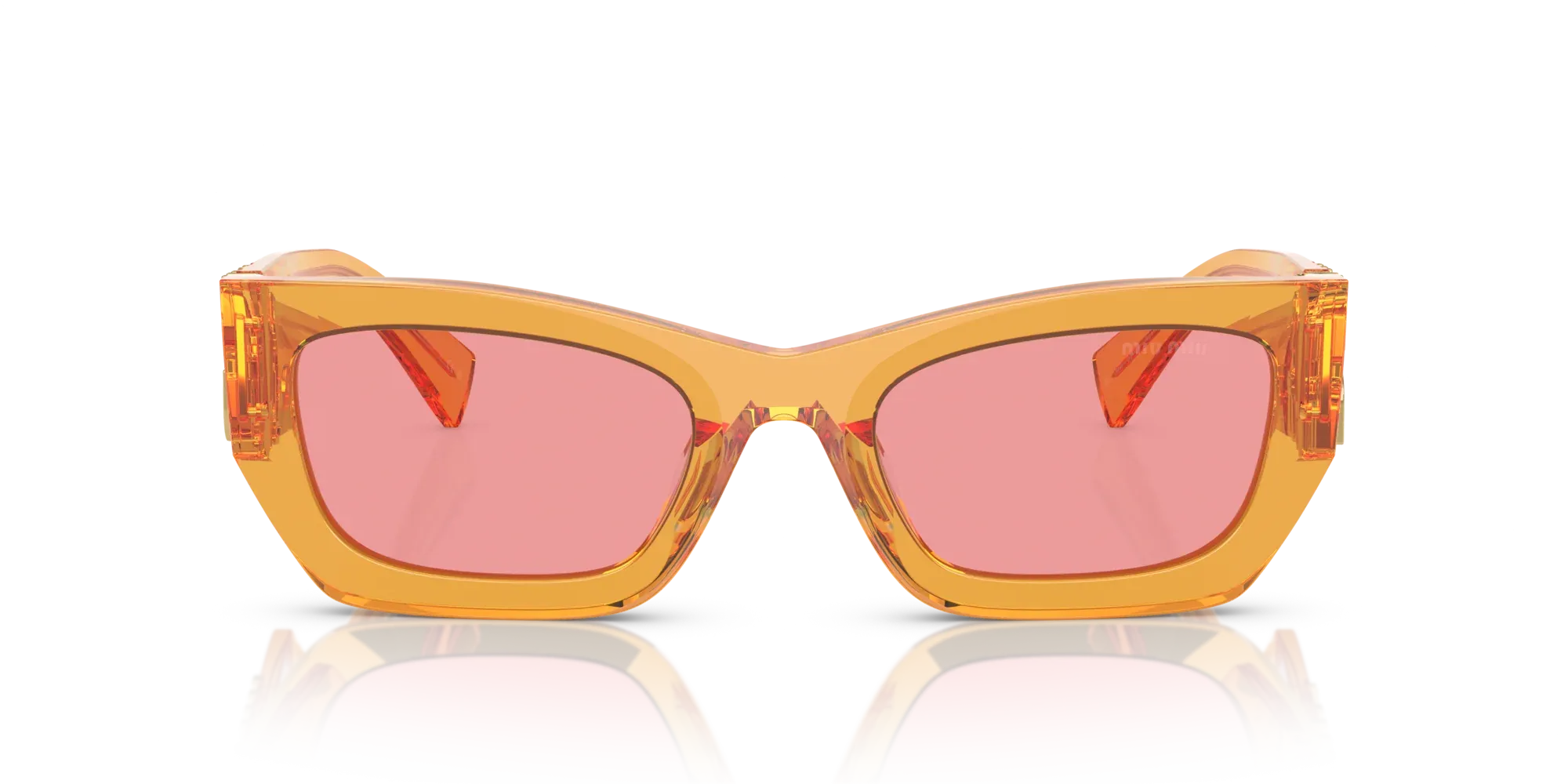 Occhiali da sole da donna Miu Miu MU09WS 12T1D0 - Pistilleria