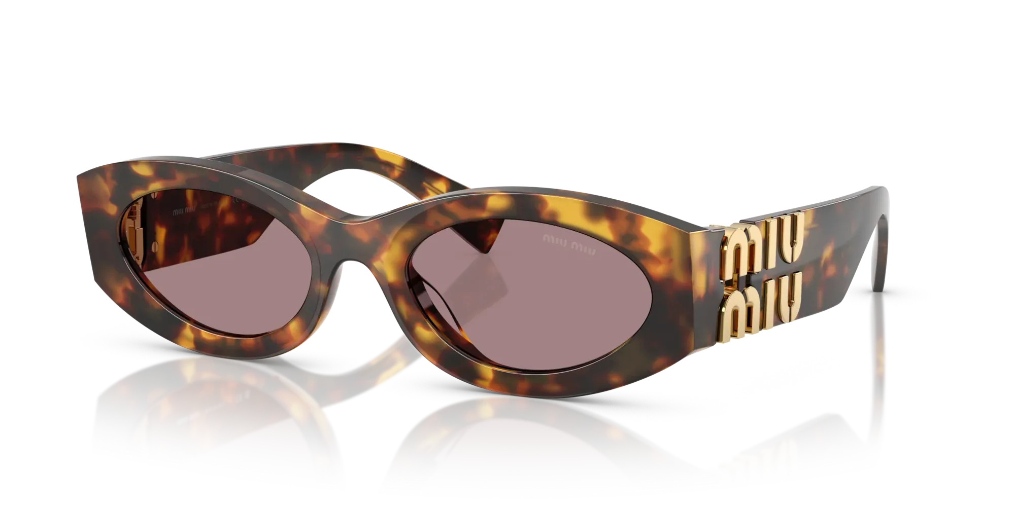 Occhiali da sole da donna Miu Miu MU11WS 14L20I - Pistilleria