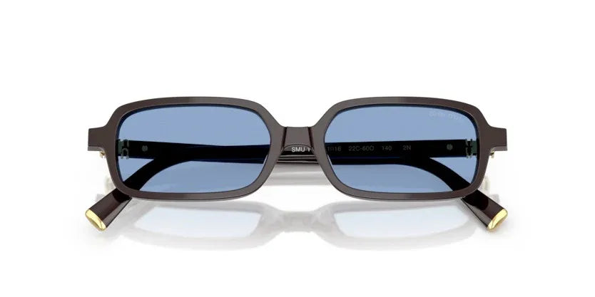 Occhiali da sole da donna Miu Miu MU11ZS 22C60O - Pistilleria