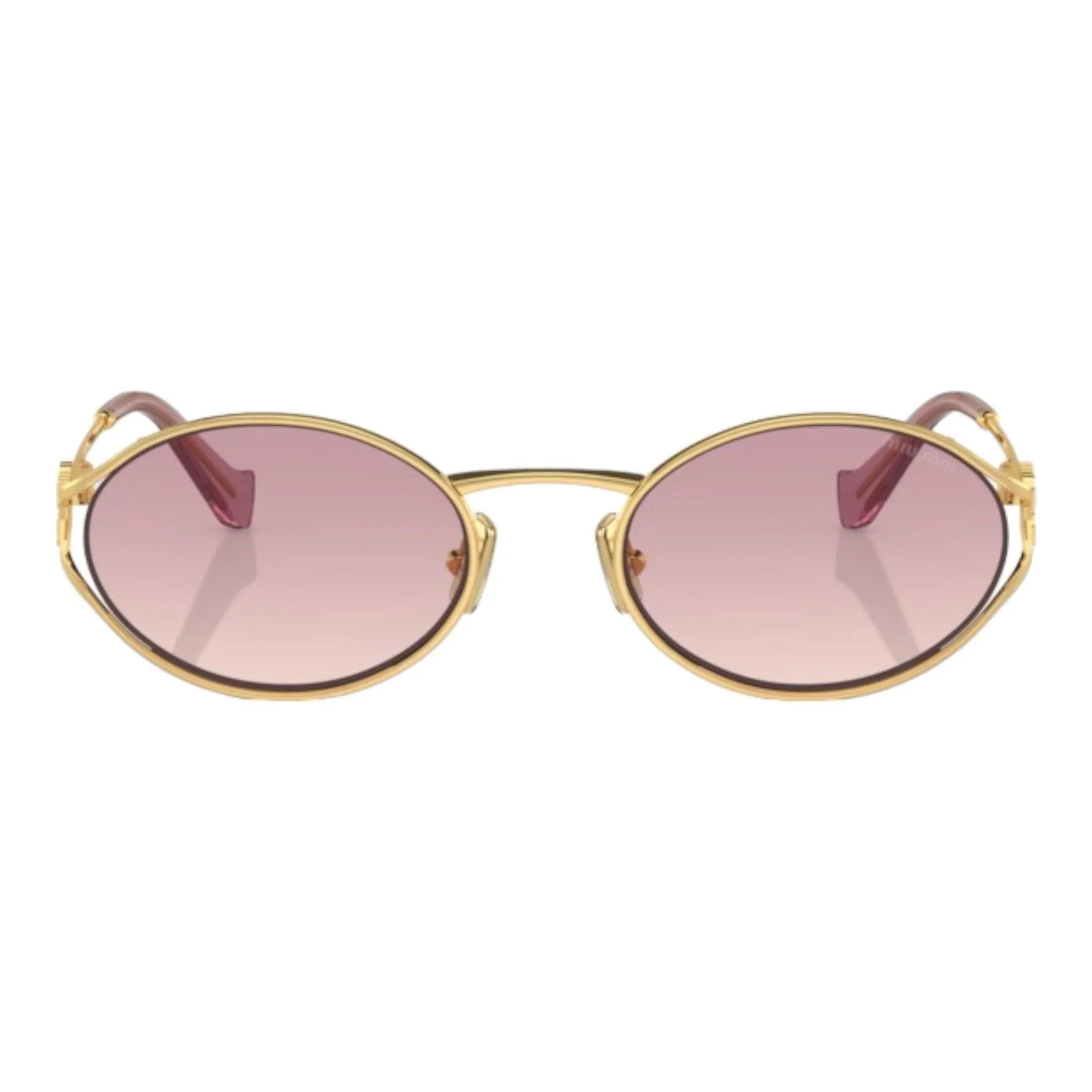 Occhiali da sole da donna Miu Miu MU52Y- 5AK-06S - Pistilleria