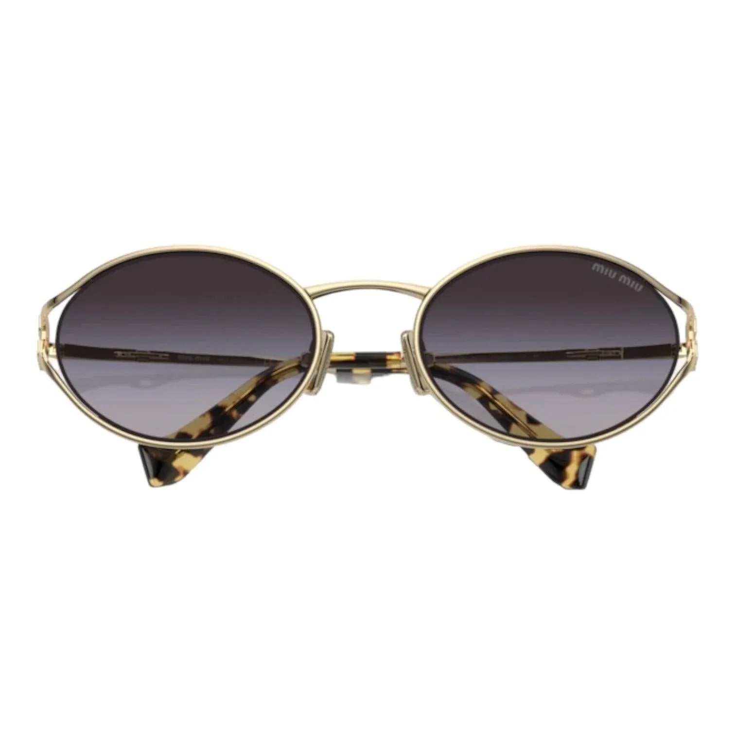 Occhiali da sole da donna Miu Miu - MU52Y ZVN-5D1 - Pistilleria