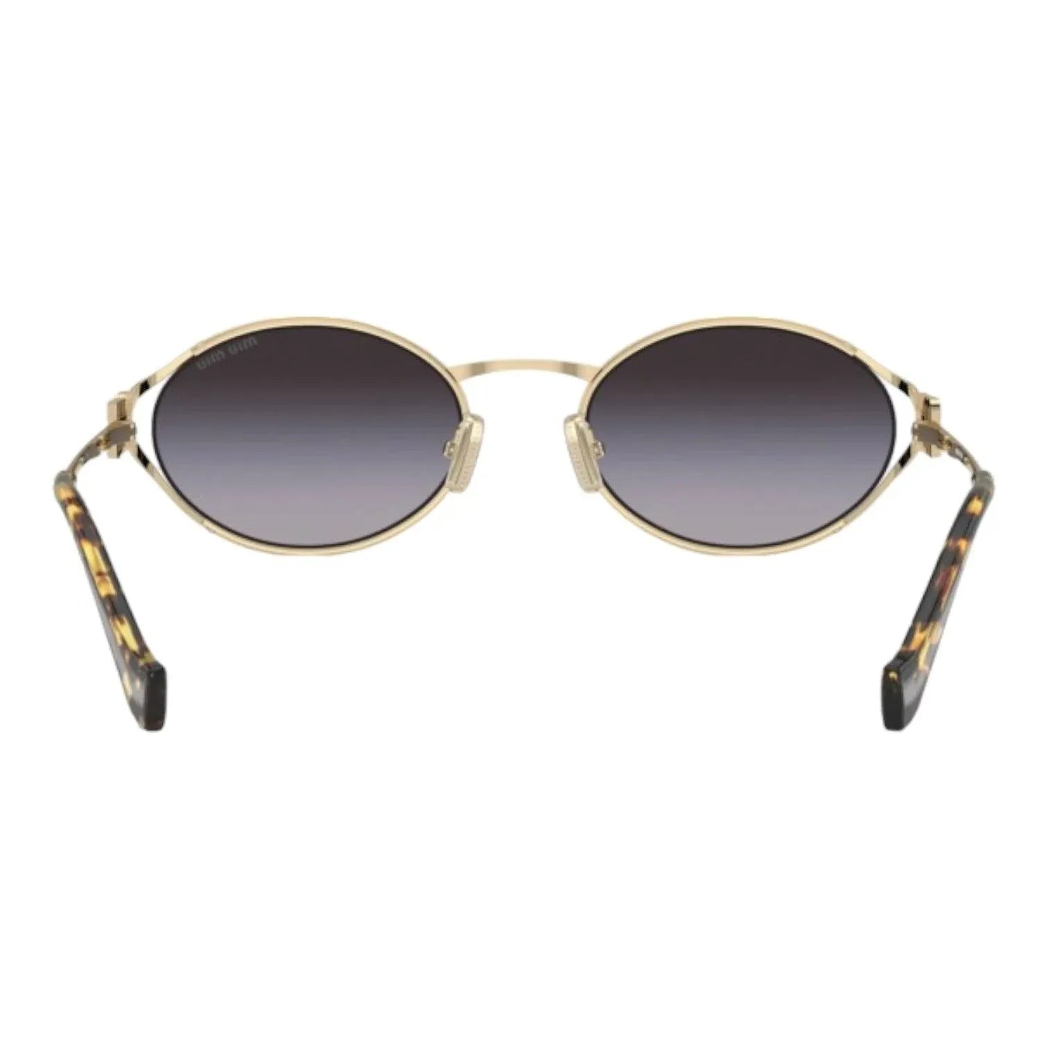 Occhiali da sole da donna Miu Miu - MU52Y ZVN-5D1 - Pistilleria