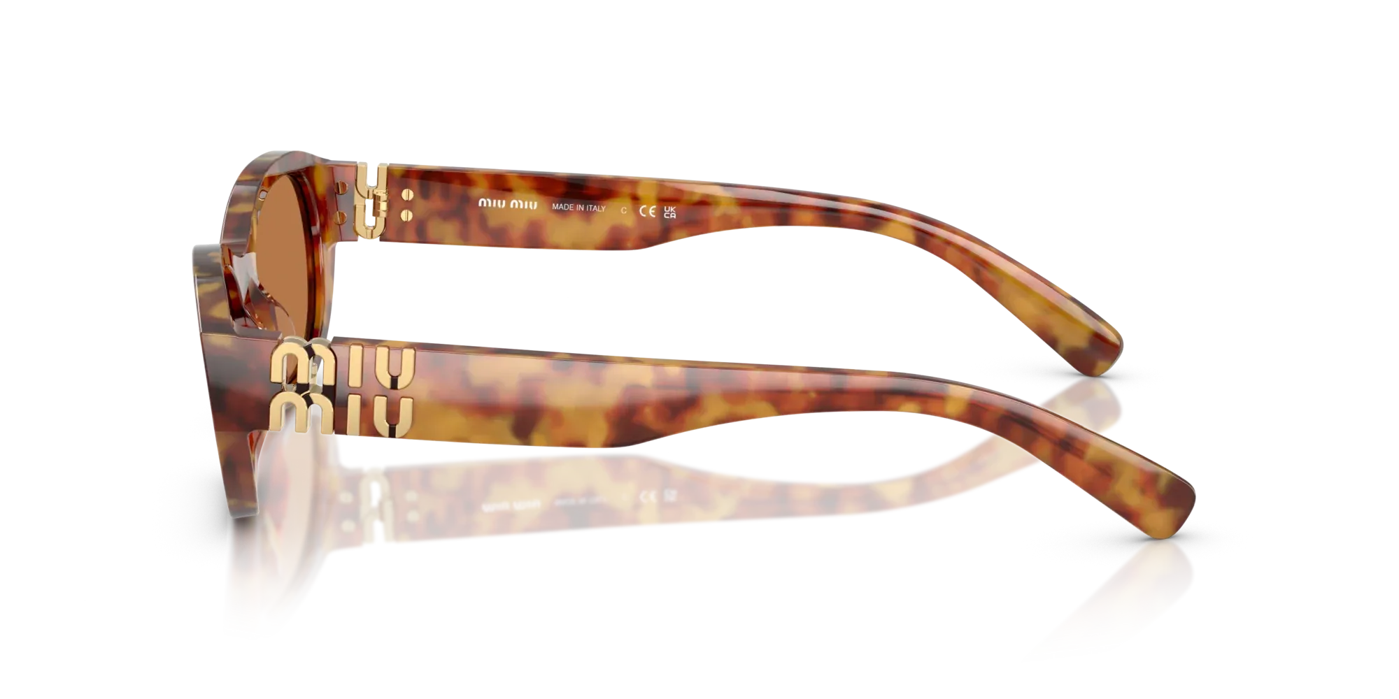 Occhiali da sole da donna Miu Miu MUA03S 10L10I - Pistilleria